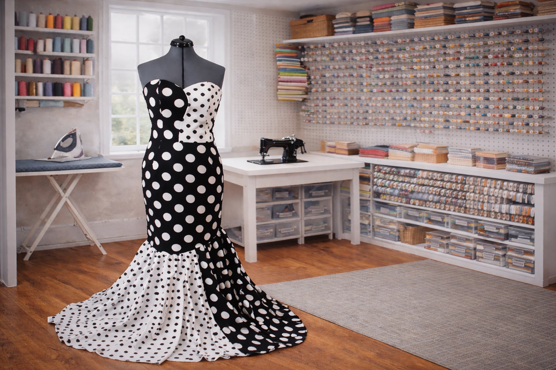 woman wearing yellow long-sleeved dress under white clouds and blue sky during daytime