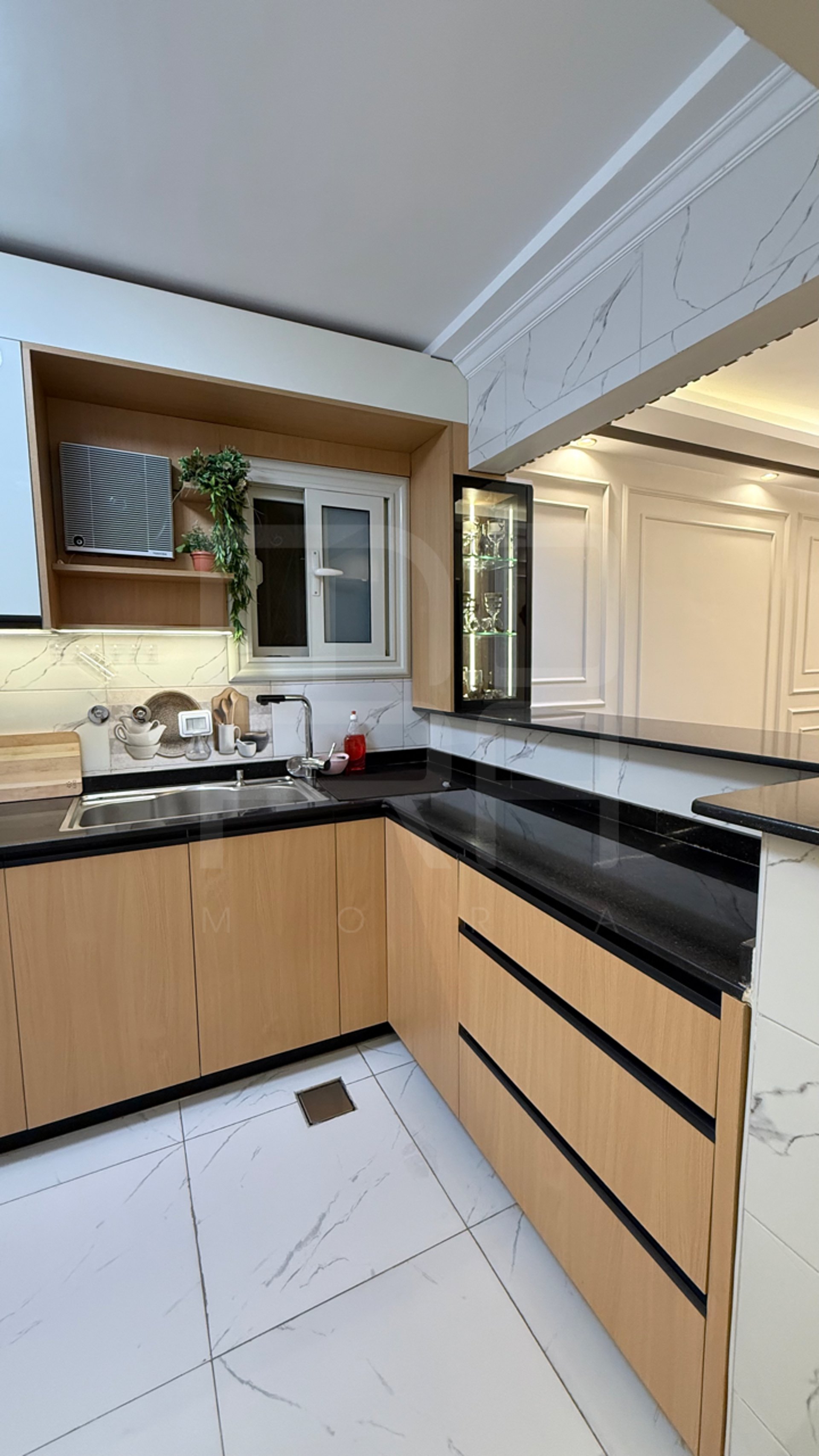 black blue and yellow textile