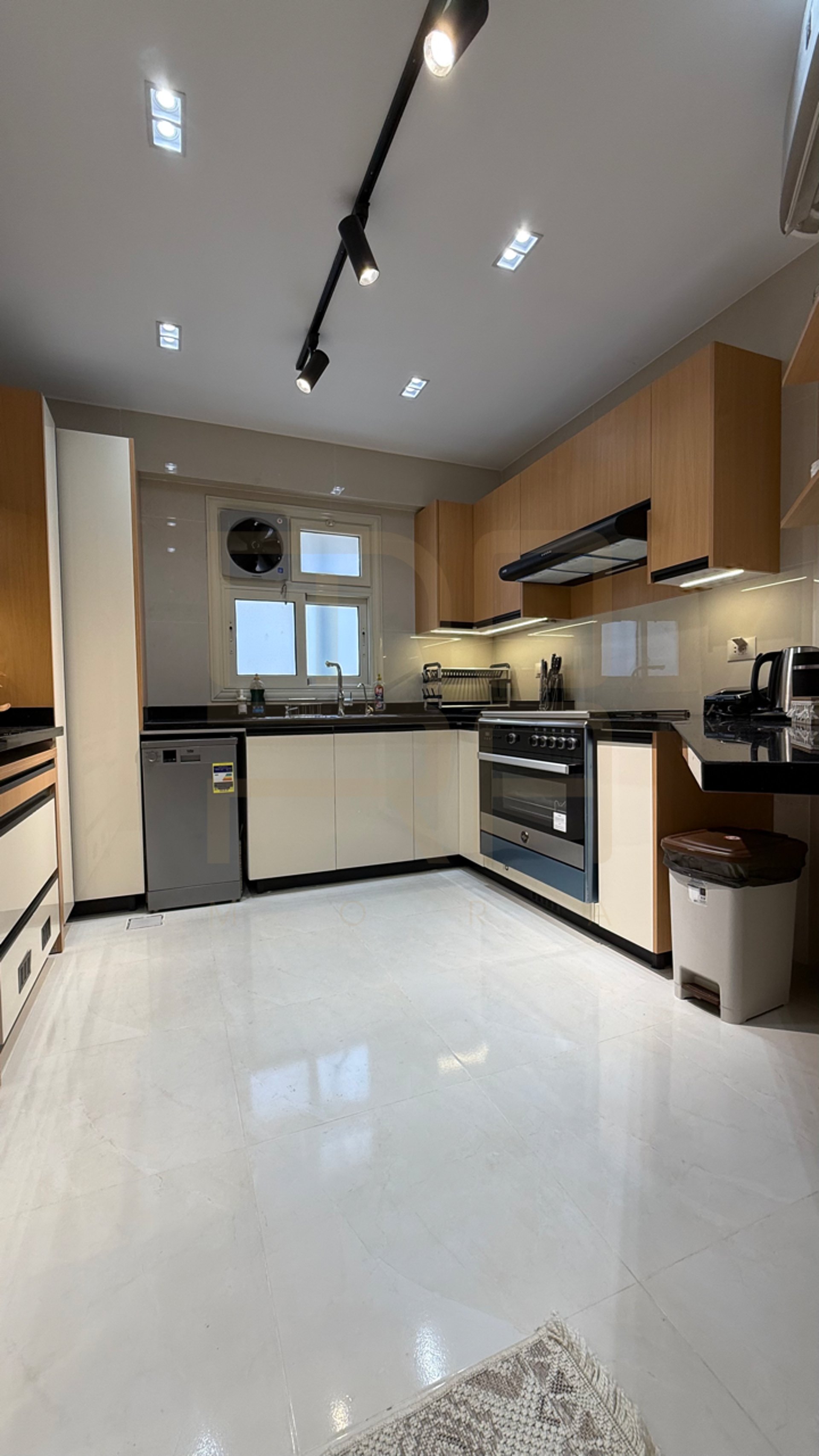 black blue and yellow textile