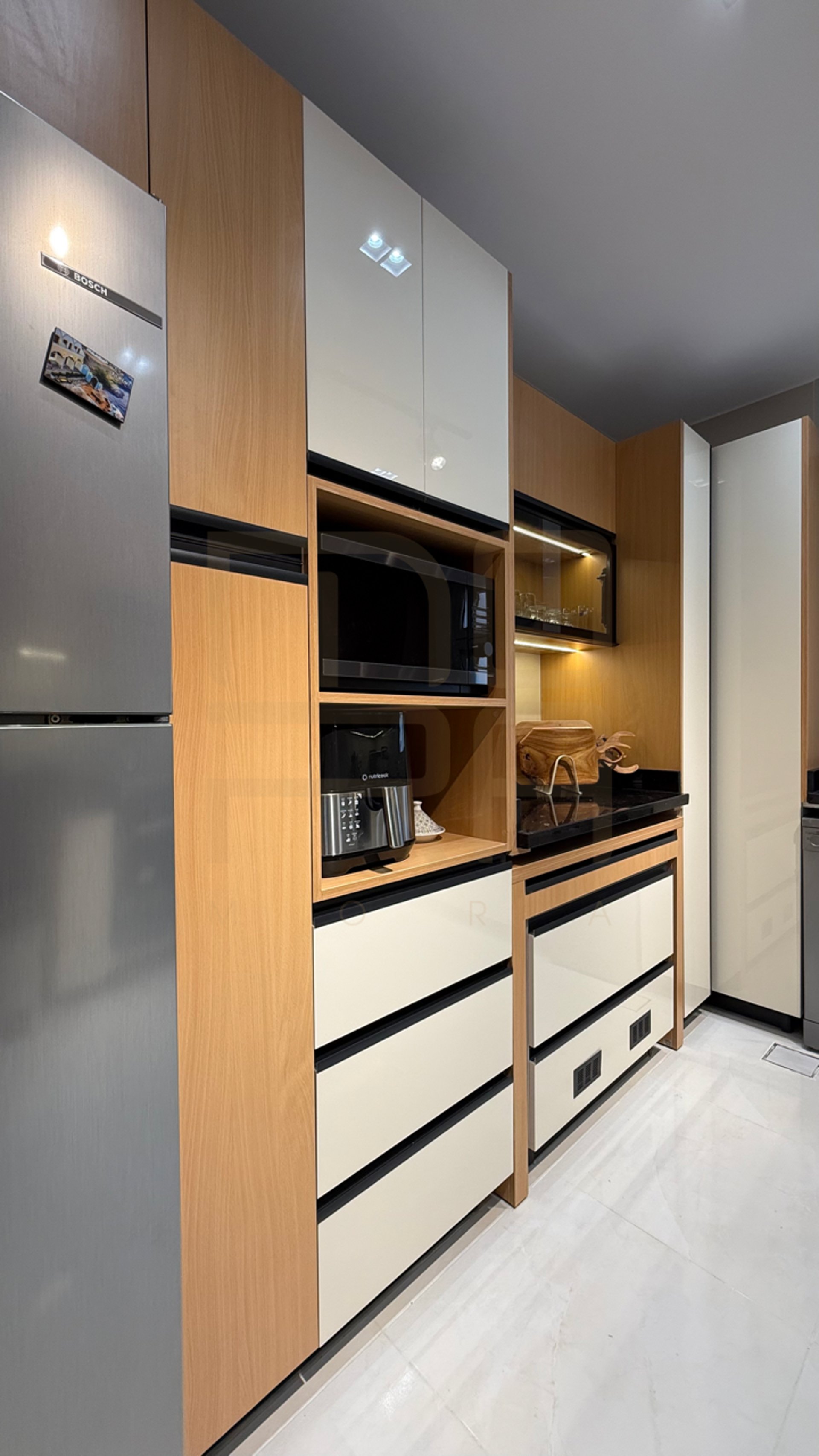 black blue and yellow textile