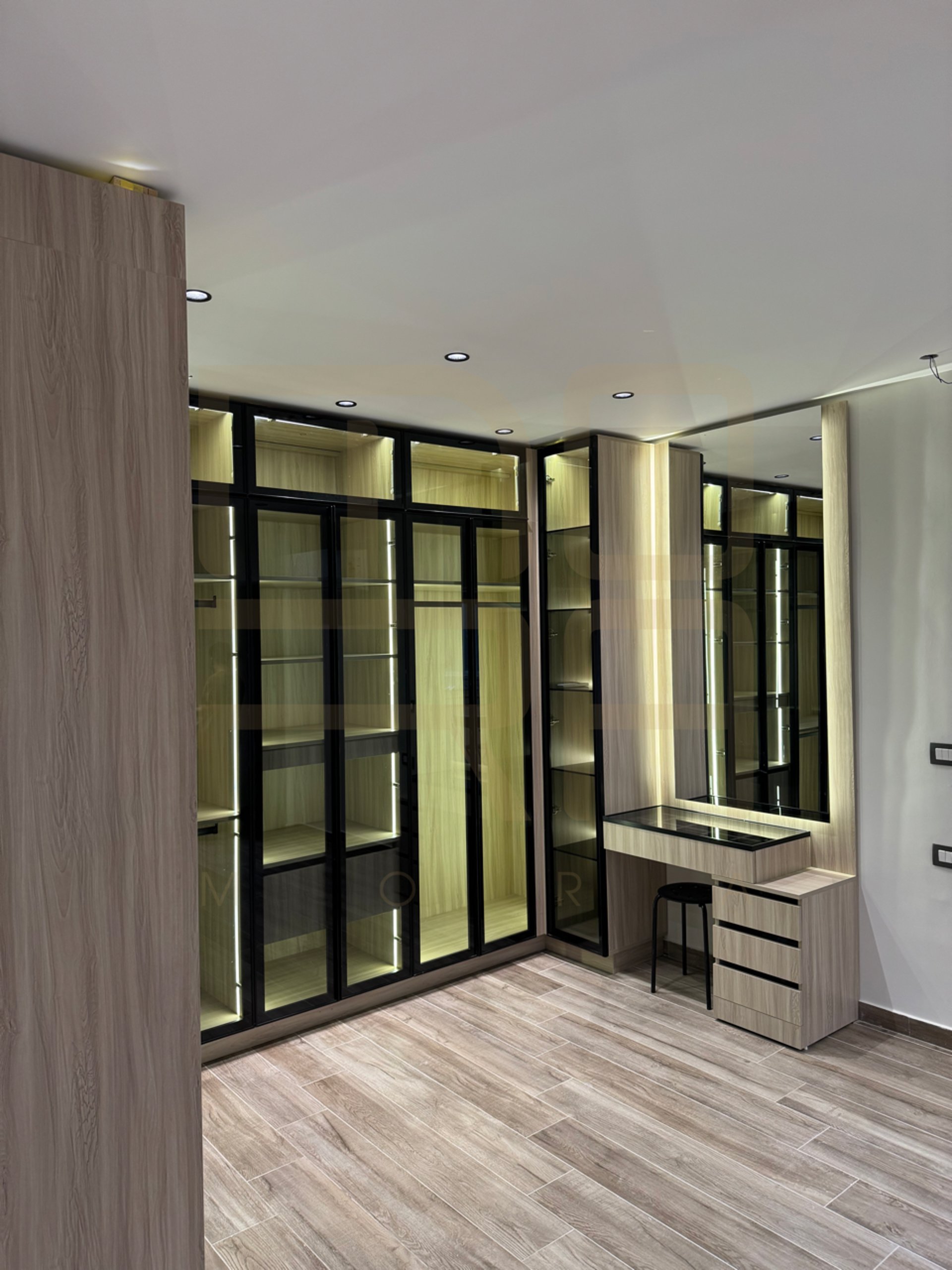 black blue and yellow textile