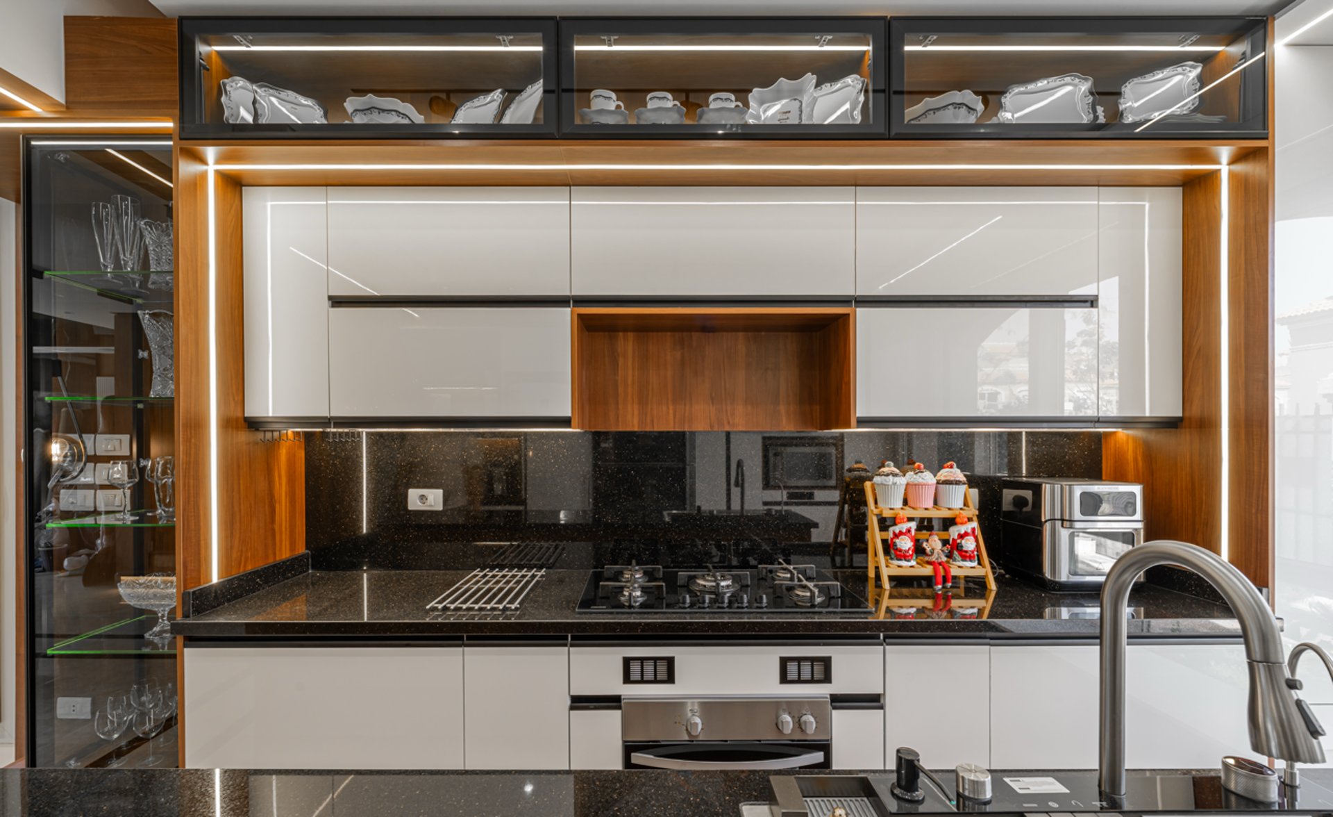 black blue and yellow textile