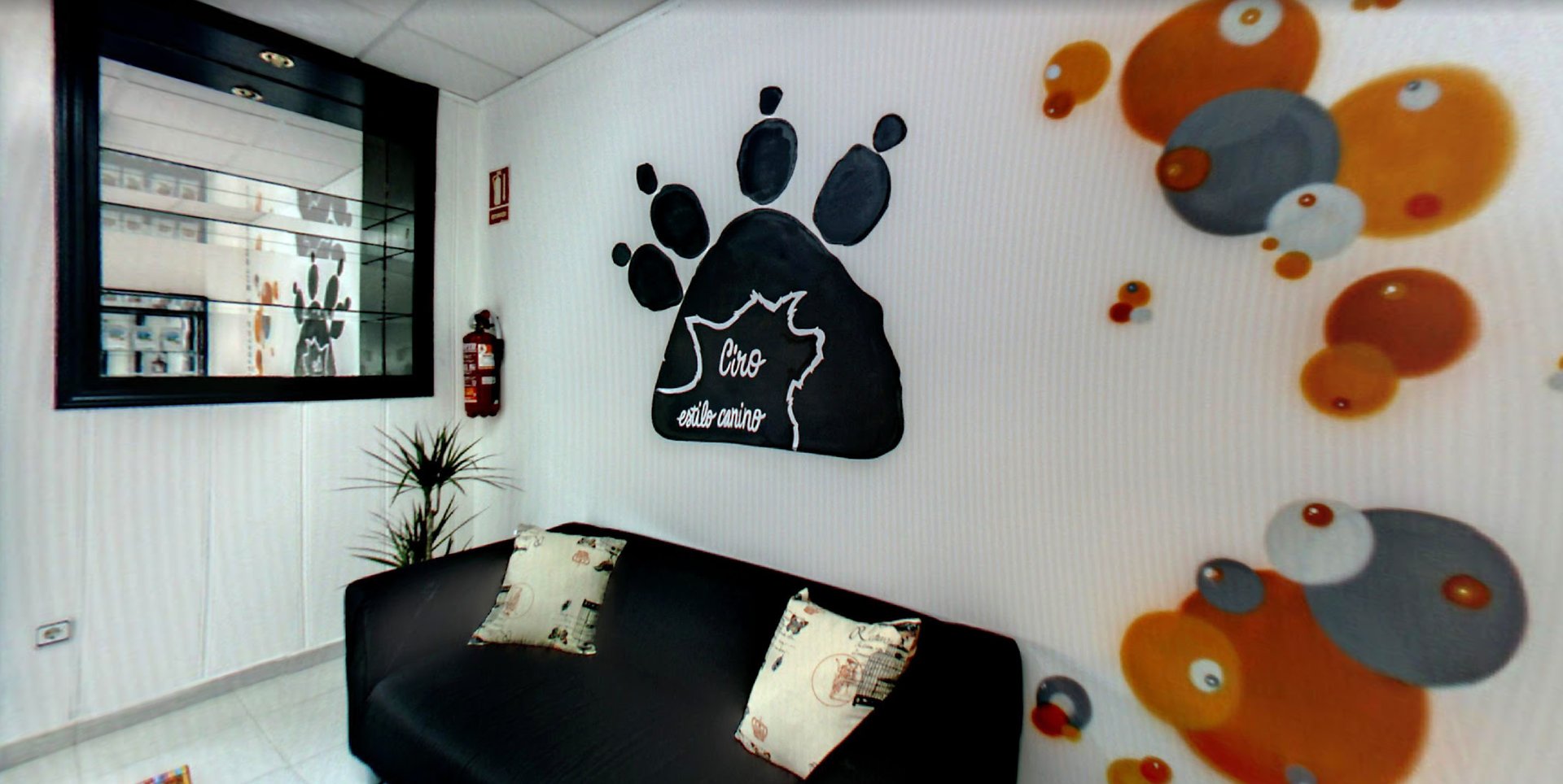 black blue and yellow textile