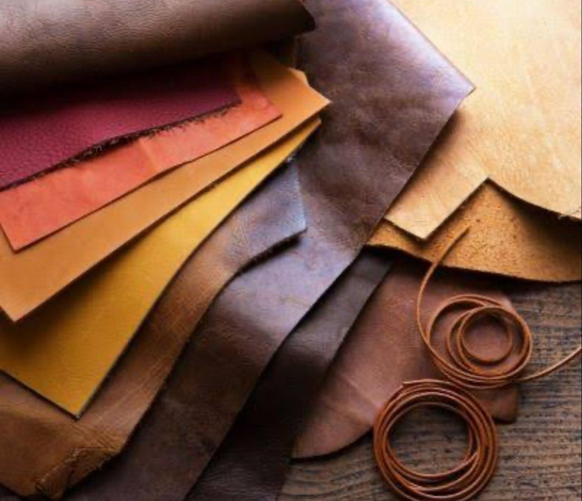 a close up of a bunch of purple paper