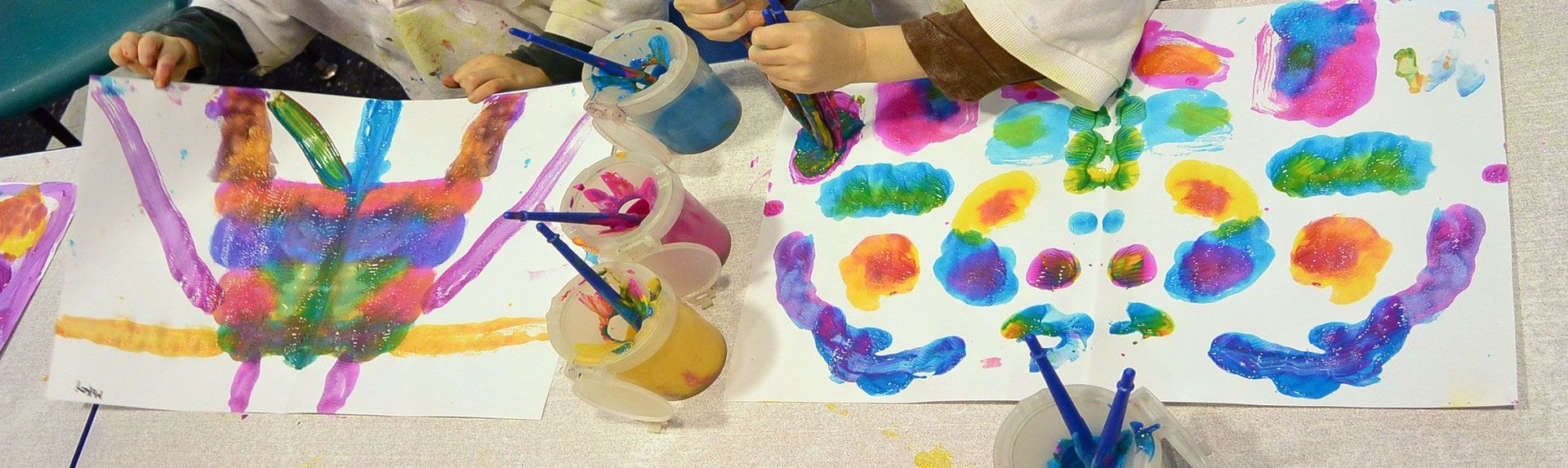 black blue and yellow textile