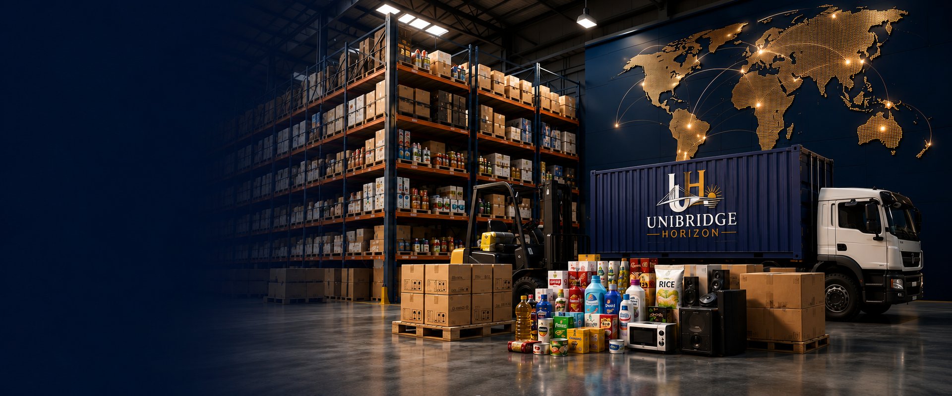red and blue cargo containers