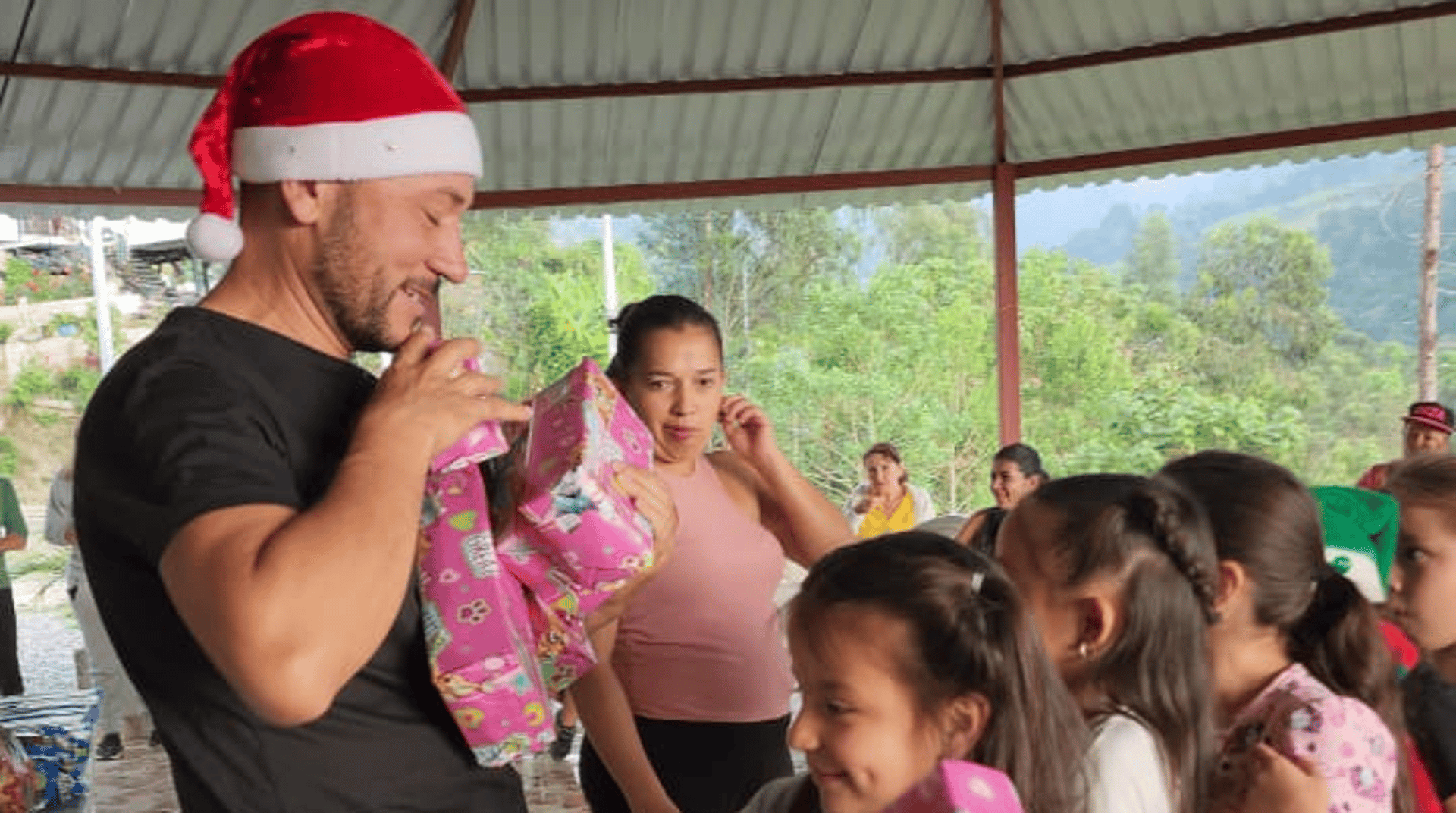 black blue and yellow textile