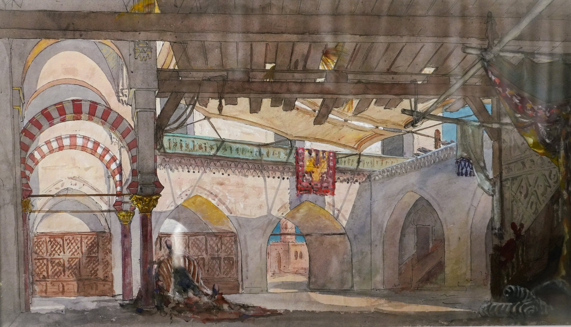 black and white bed linen