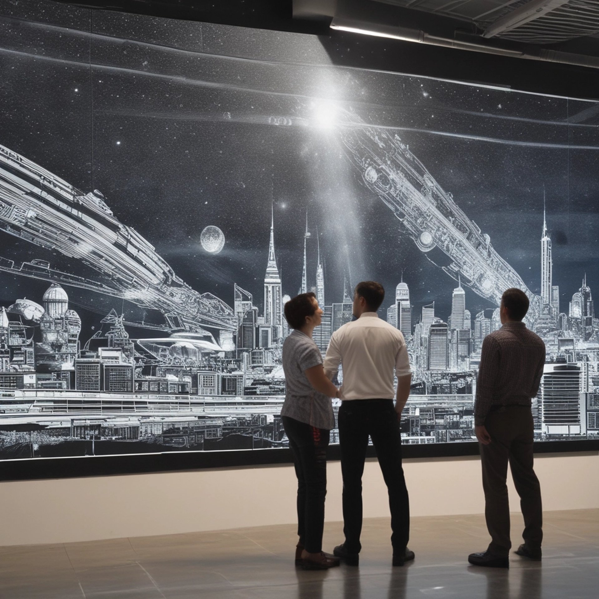 gray computer monitor