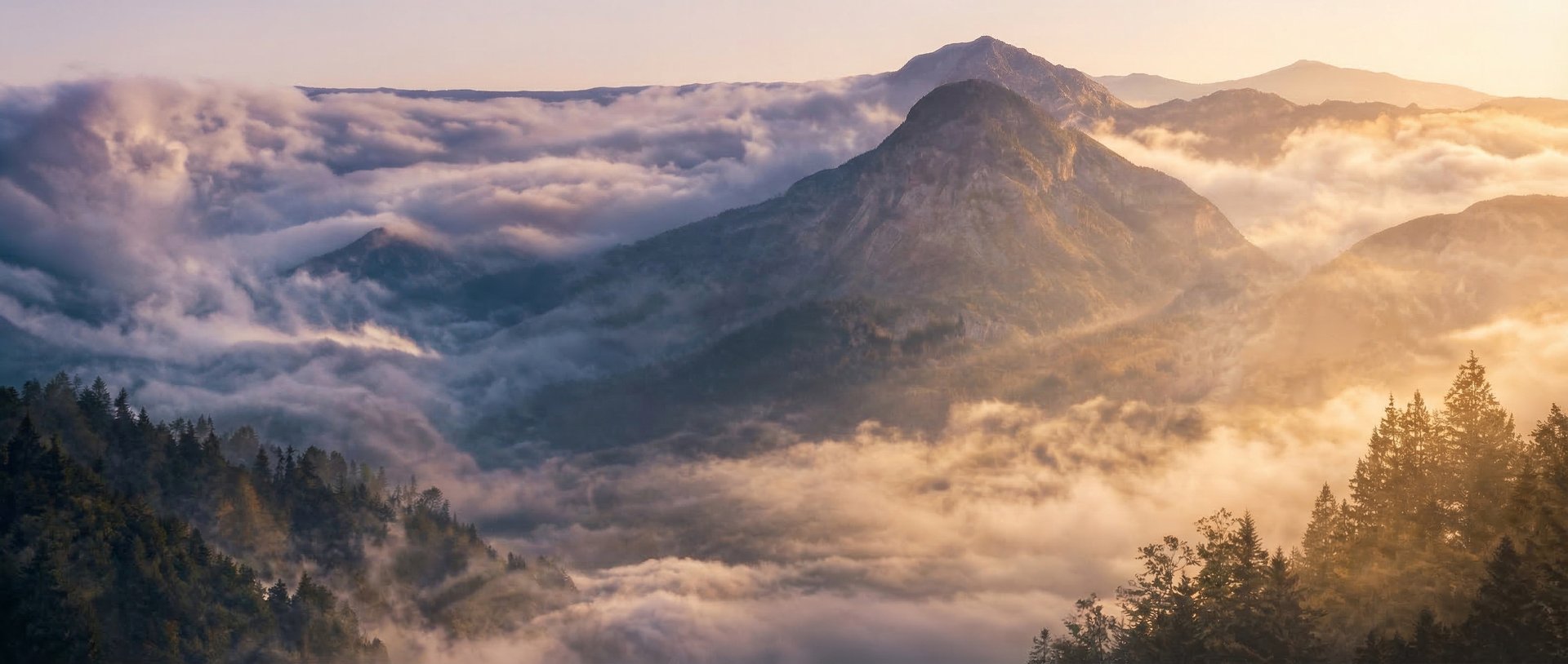 an abstract photo of a curved building with a blue sky in the background