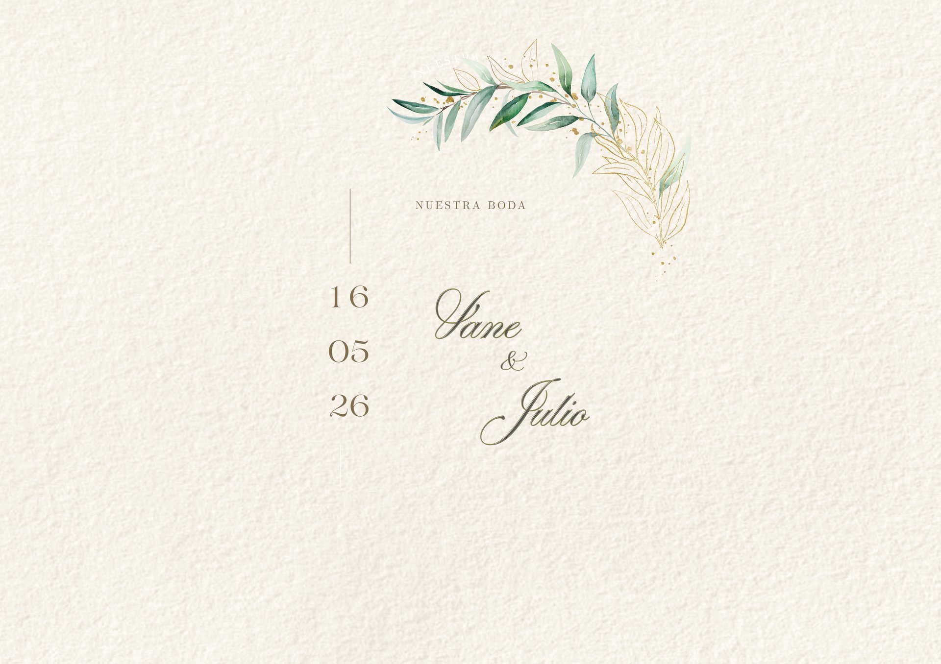 woman in white wedding dress stands in front of man in tuxedo