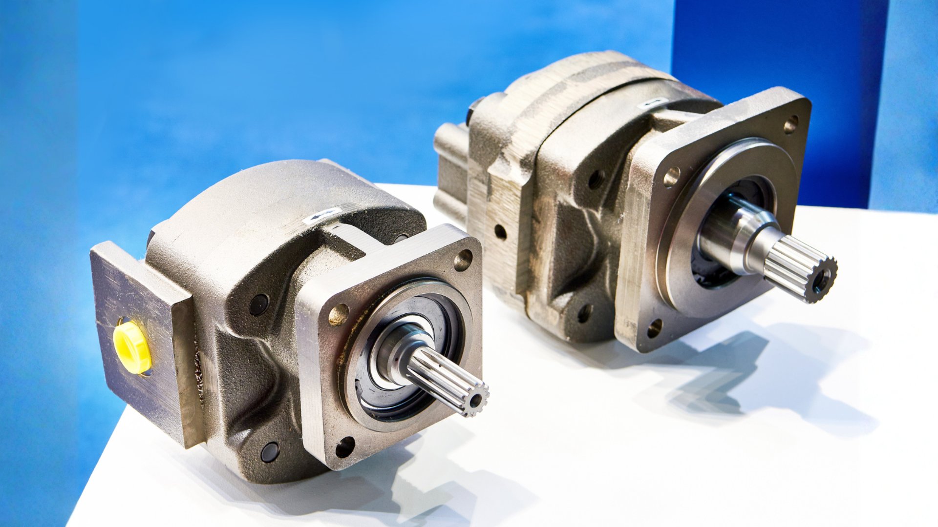 a bunch of pipes lined up on a shelf