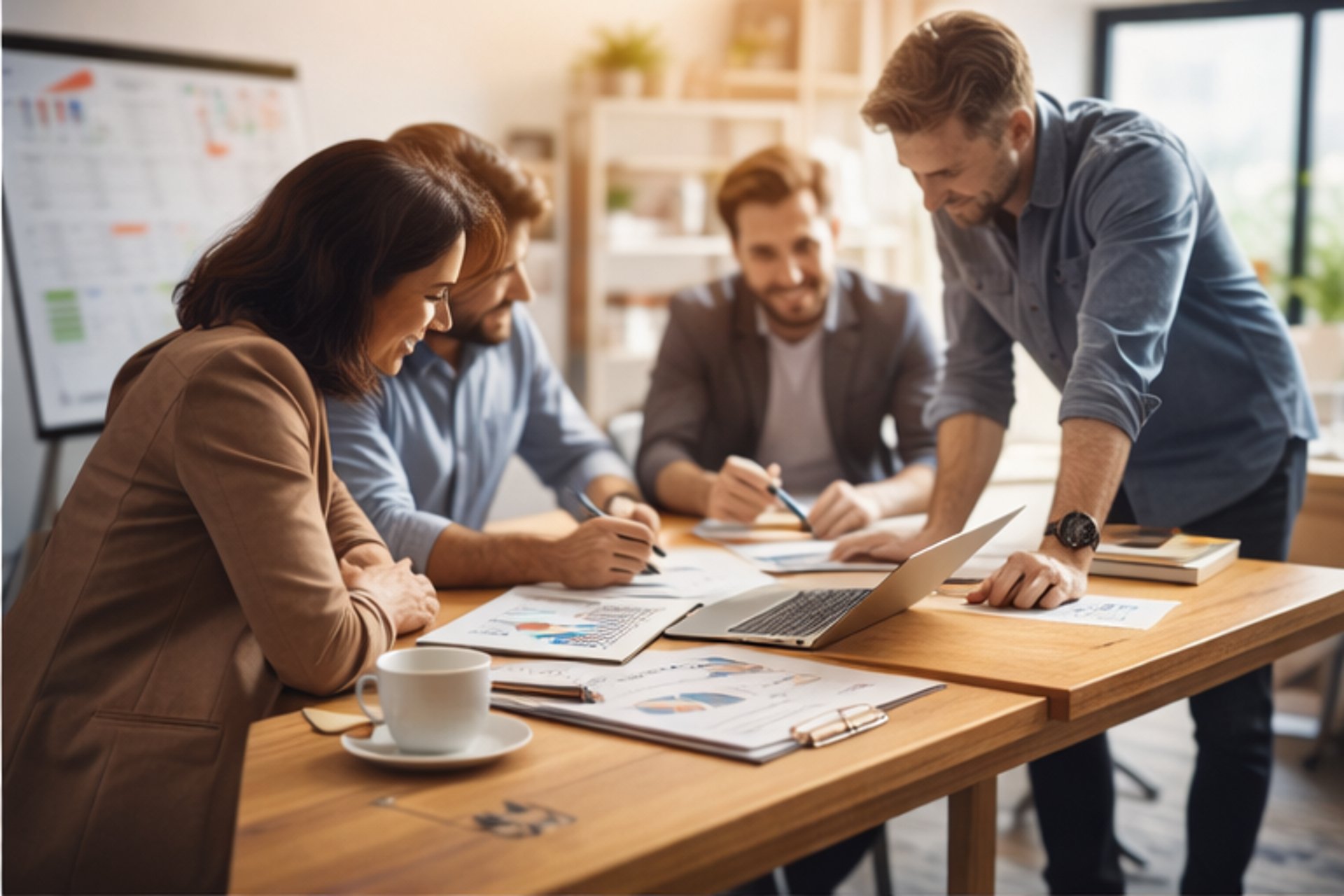 black and brown leather padded tub sofa