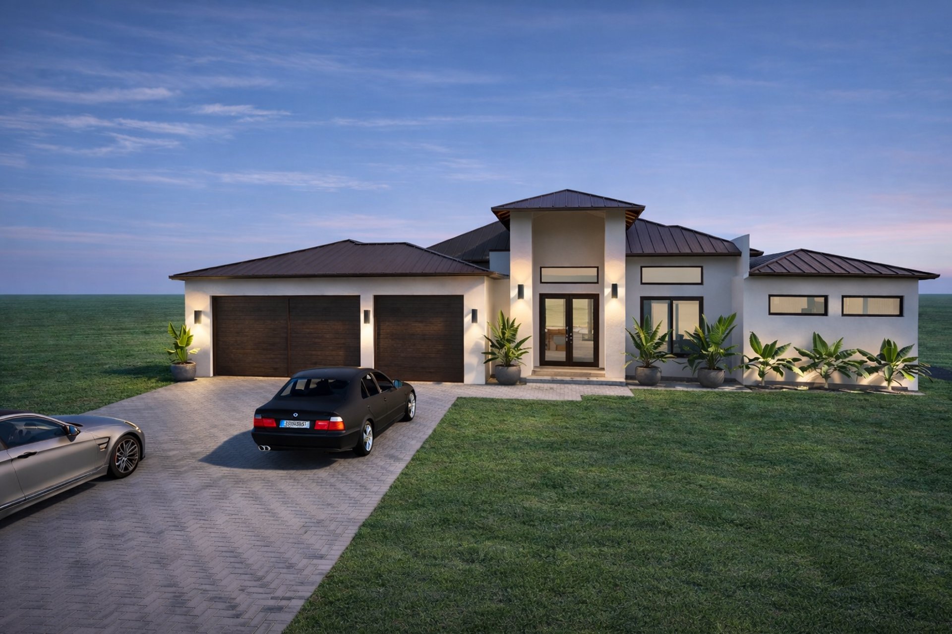 black and white bed linen