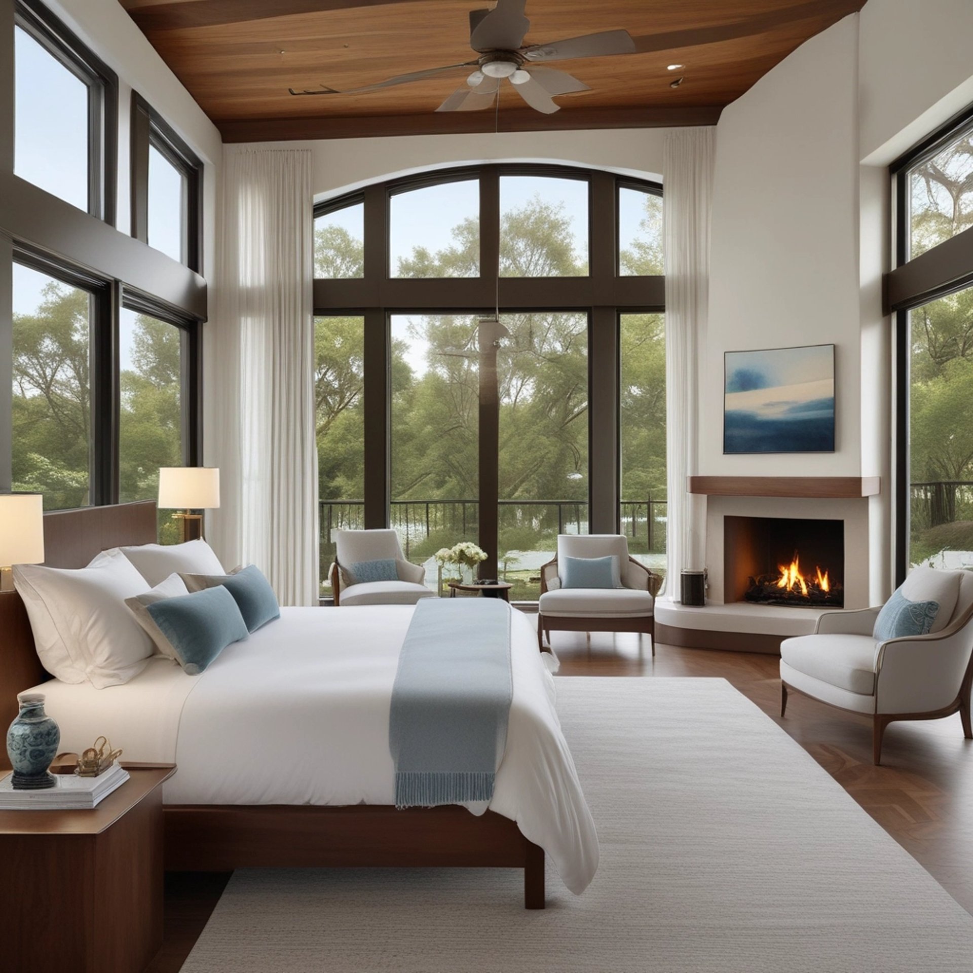 woman wearing yellow long-sleeved dress under white clouds and blue sky during daytime