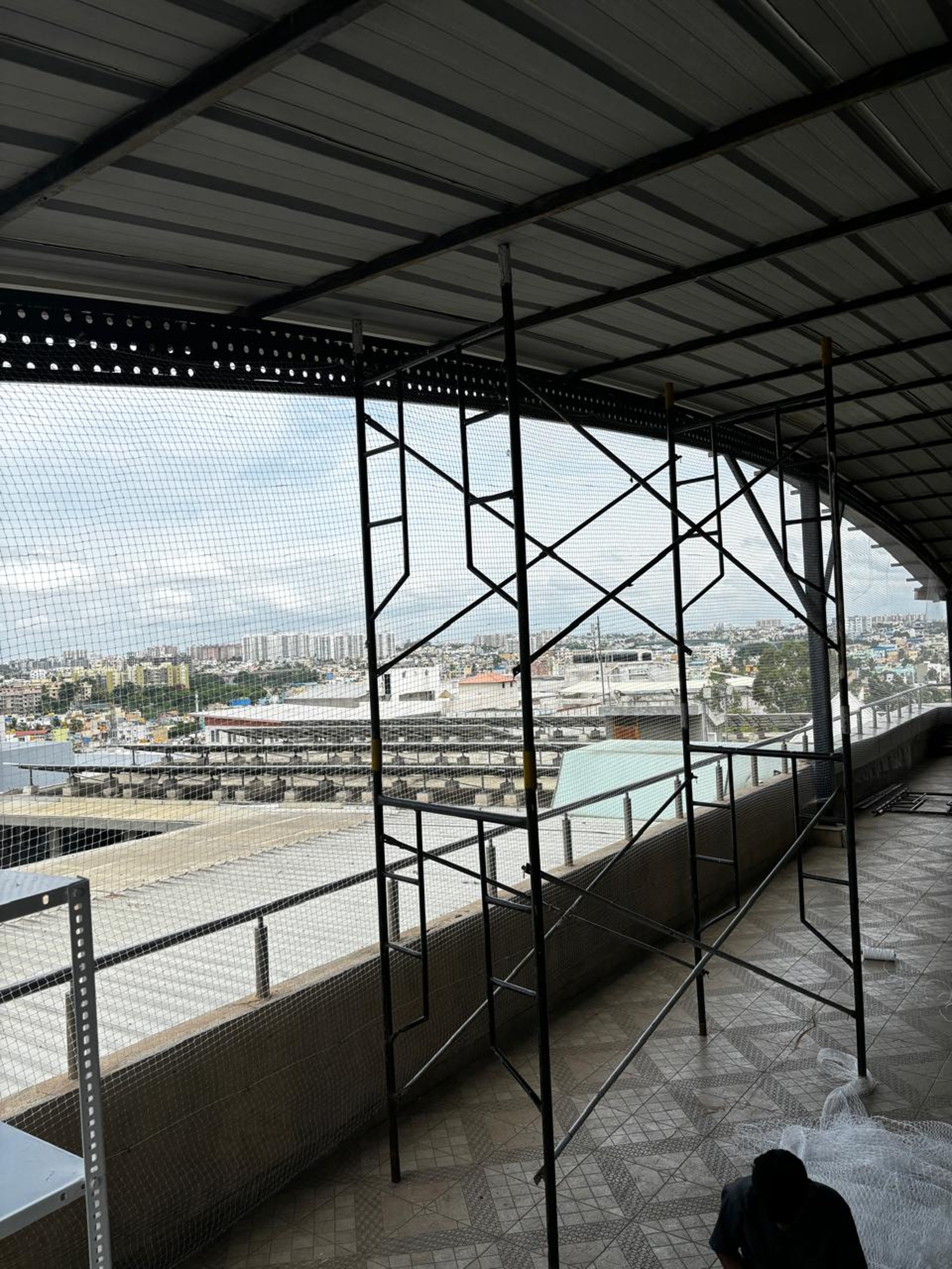 woman wearing yellow long-sleeved dress under white clouds and blue sky during daytime