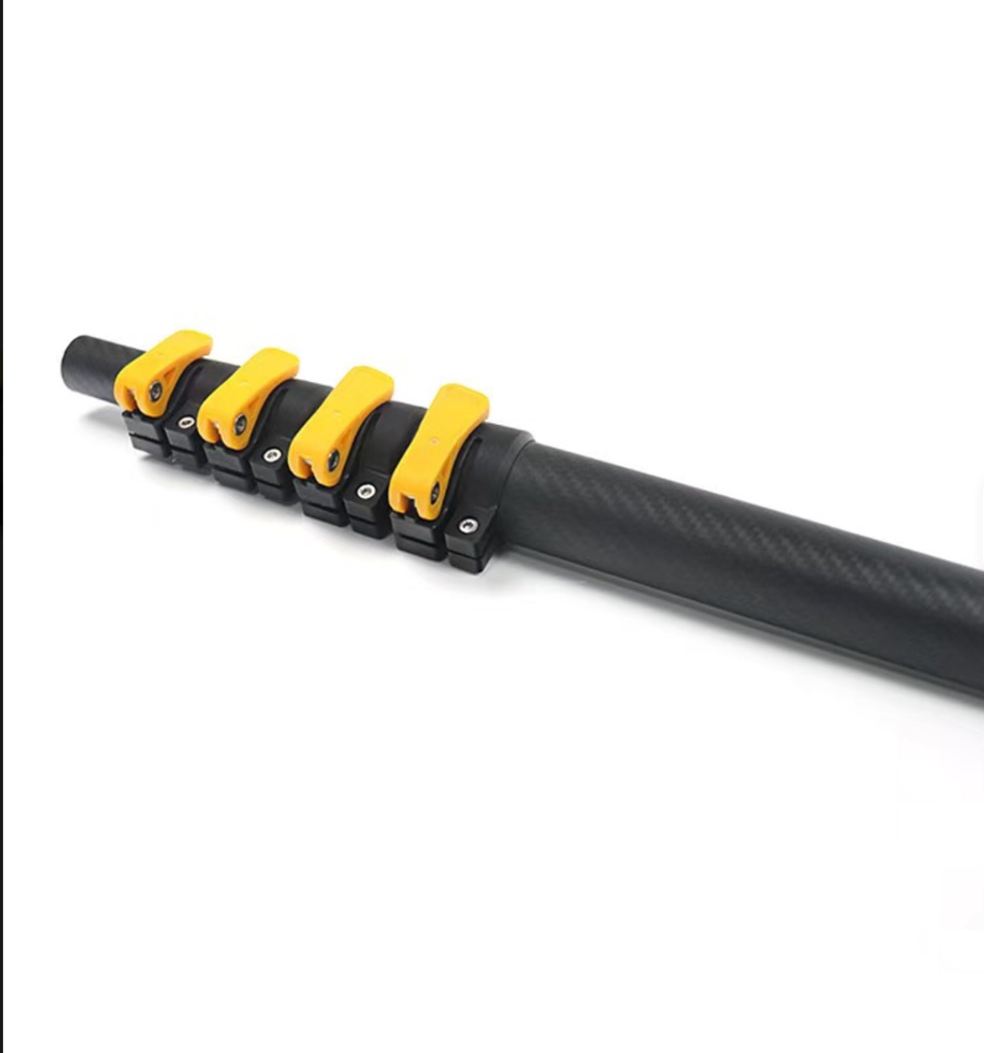 black and brown fur coat