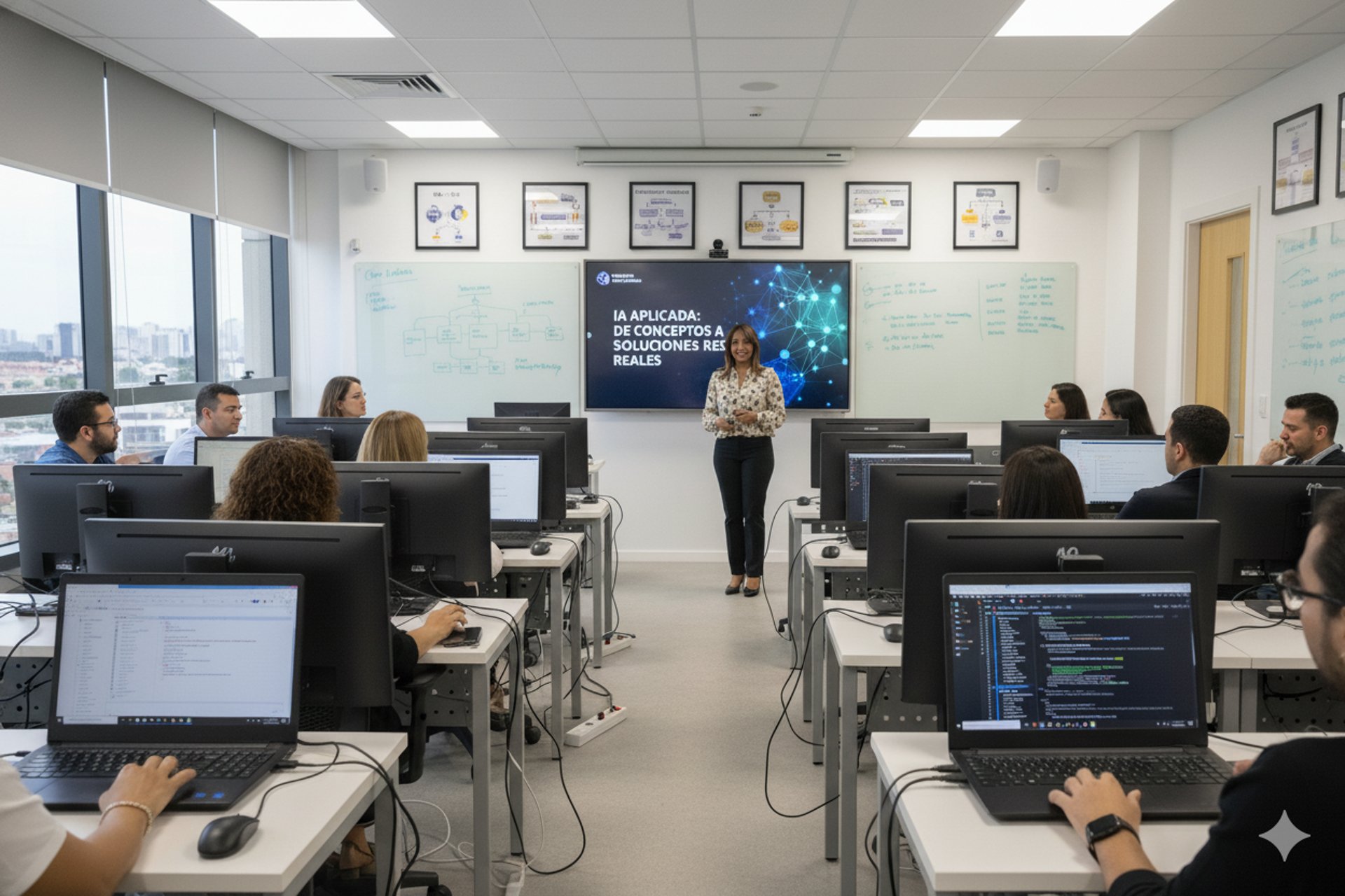 gray computer monitor