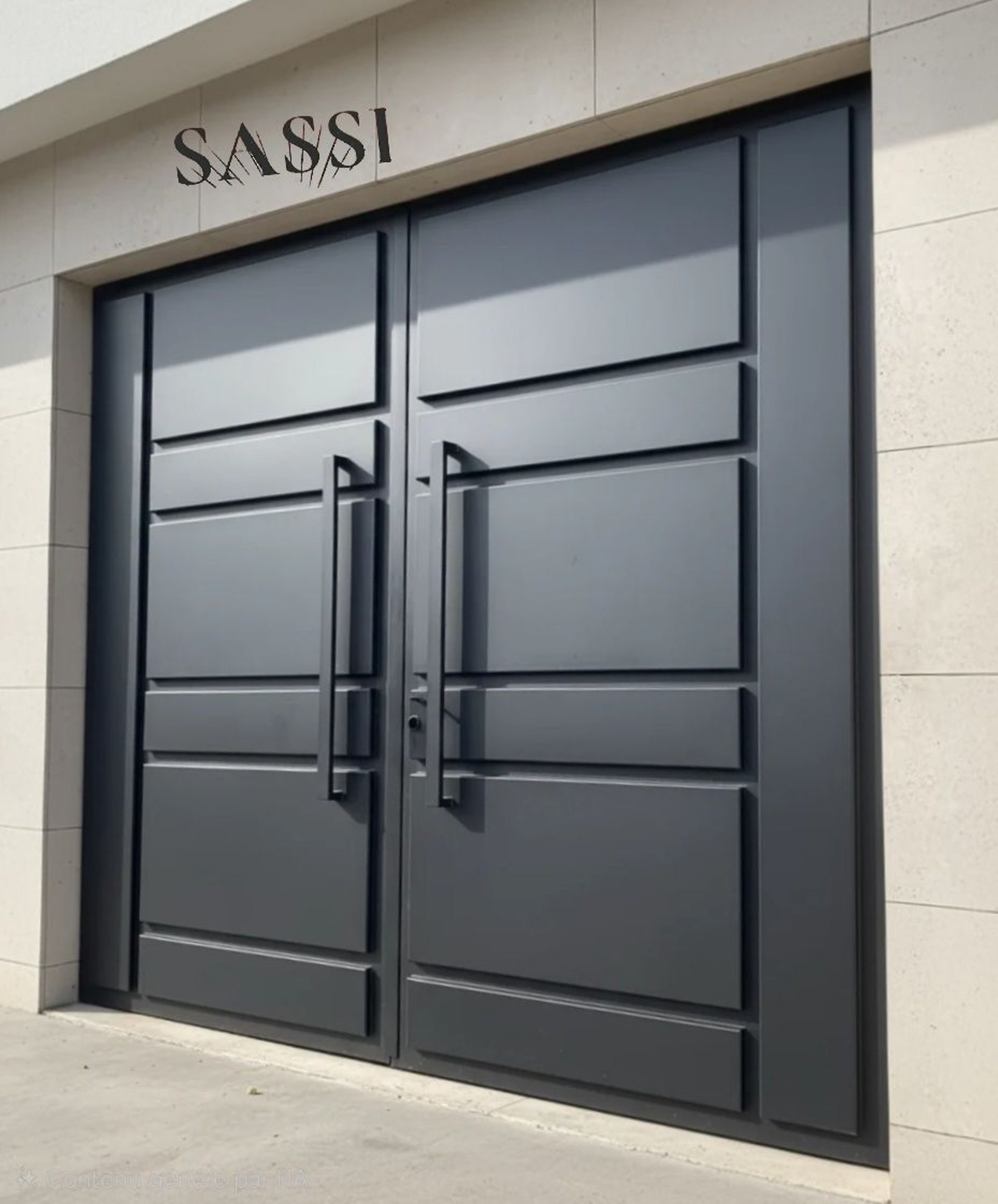black and brown leather padded tub sofa