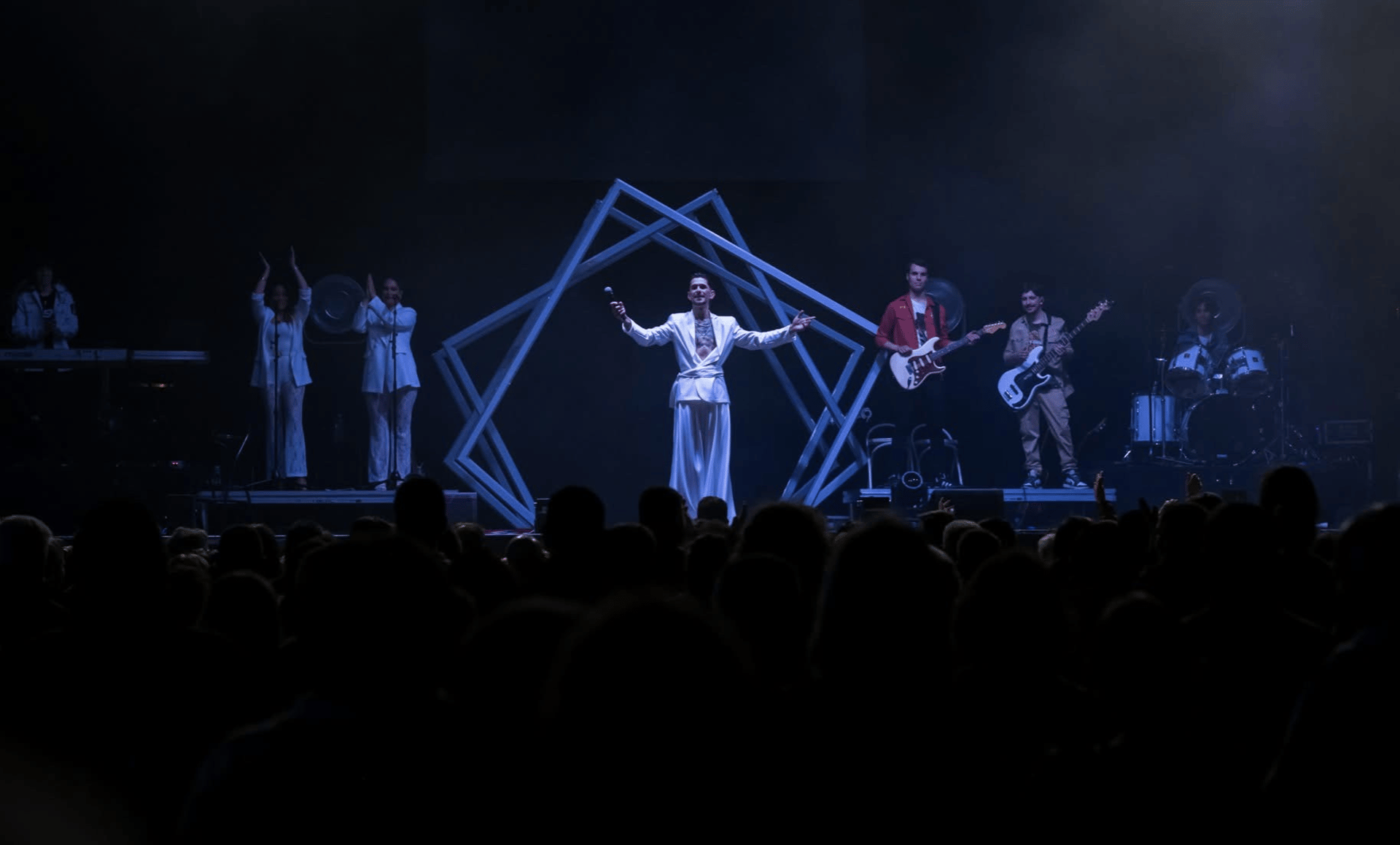 Gabriel Fandi en las fiestas de Tui 2025