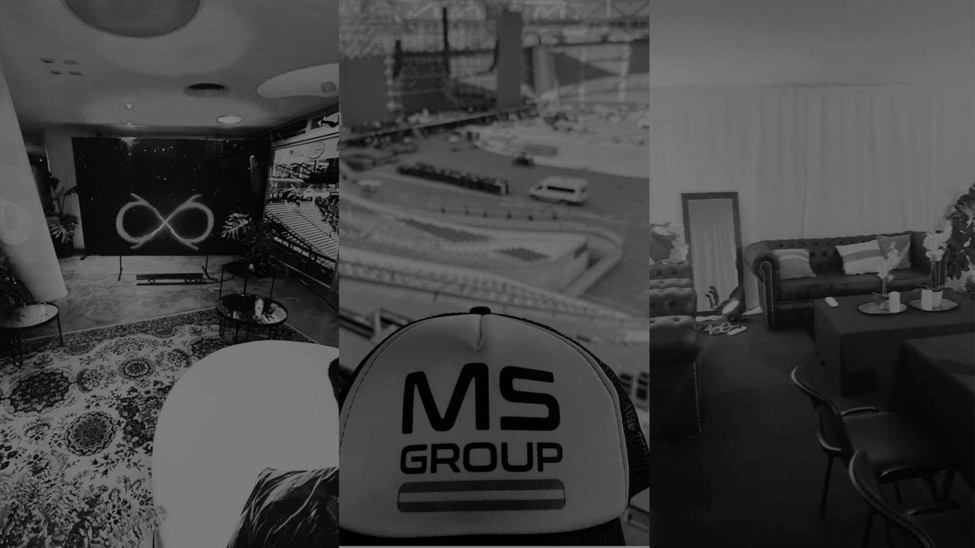 black and white bed linen