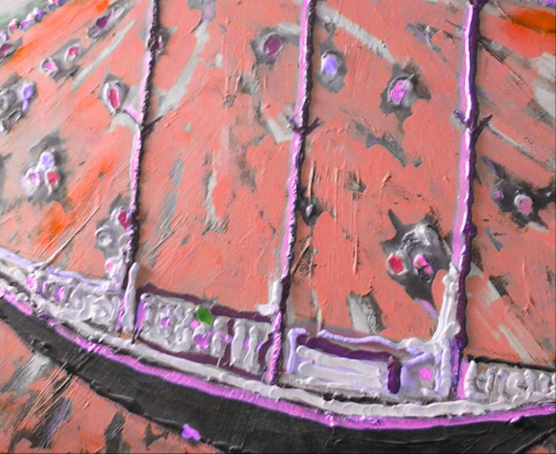 gray computer monitor