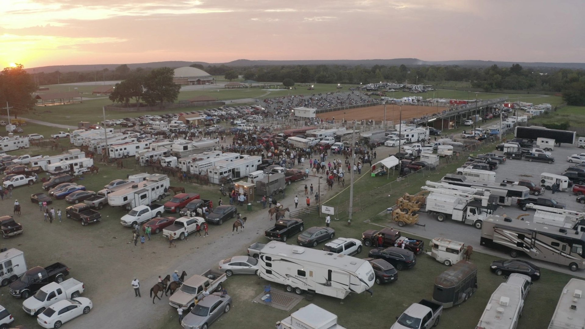 an abstract photo of a curved building with a blue sky in the background