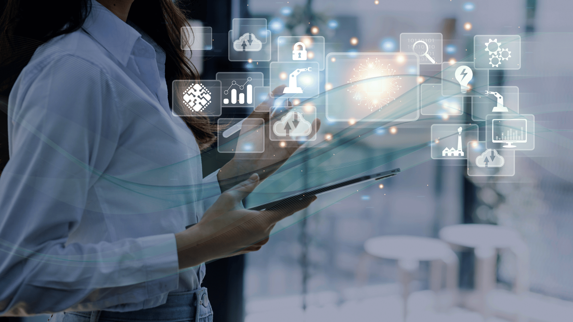 a laptop computer sitting on top of a wooden desk