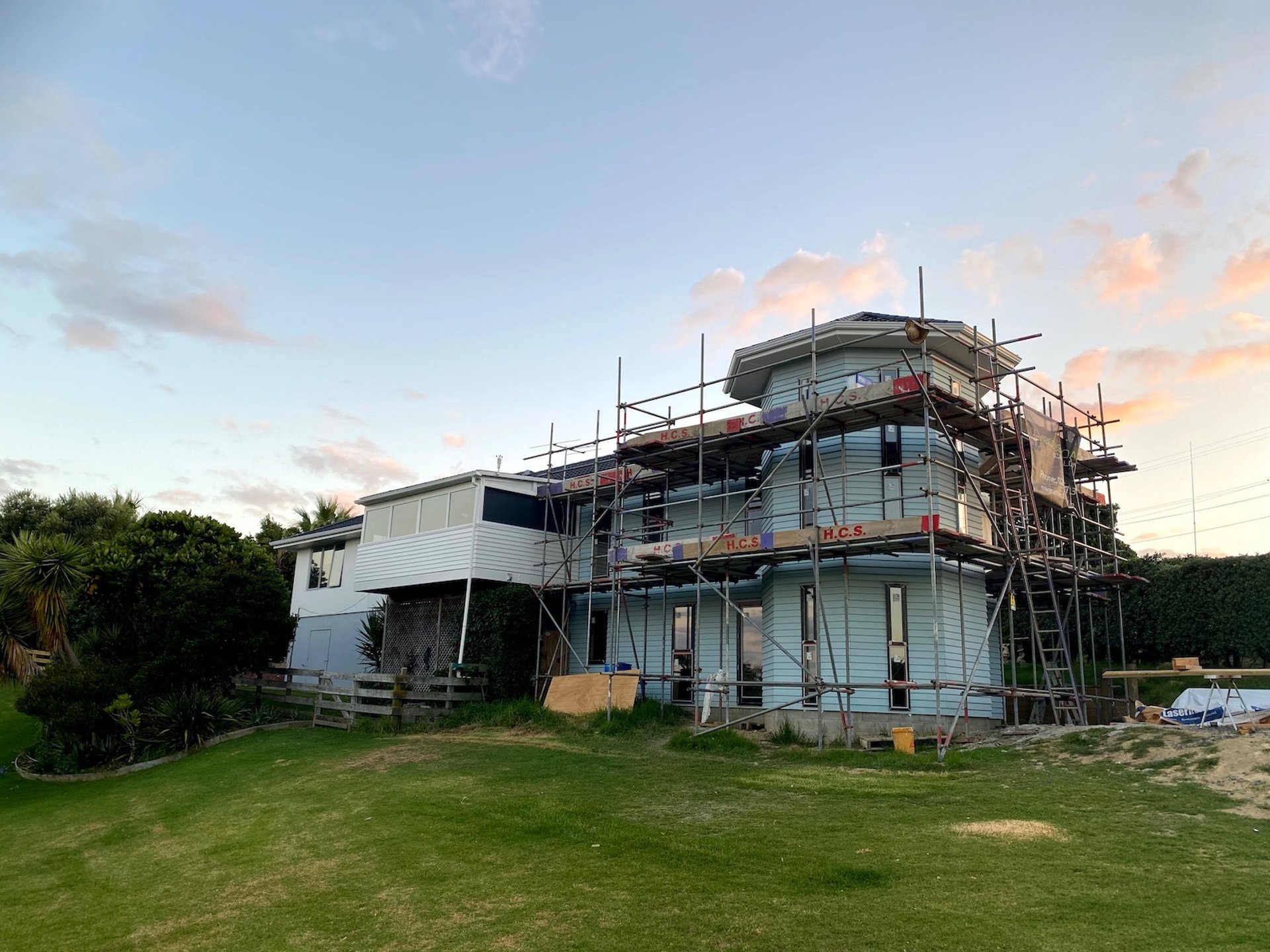 Home extension Bramwell Builders Rodney