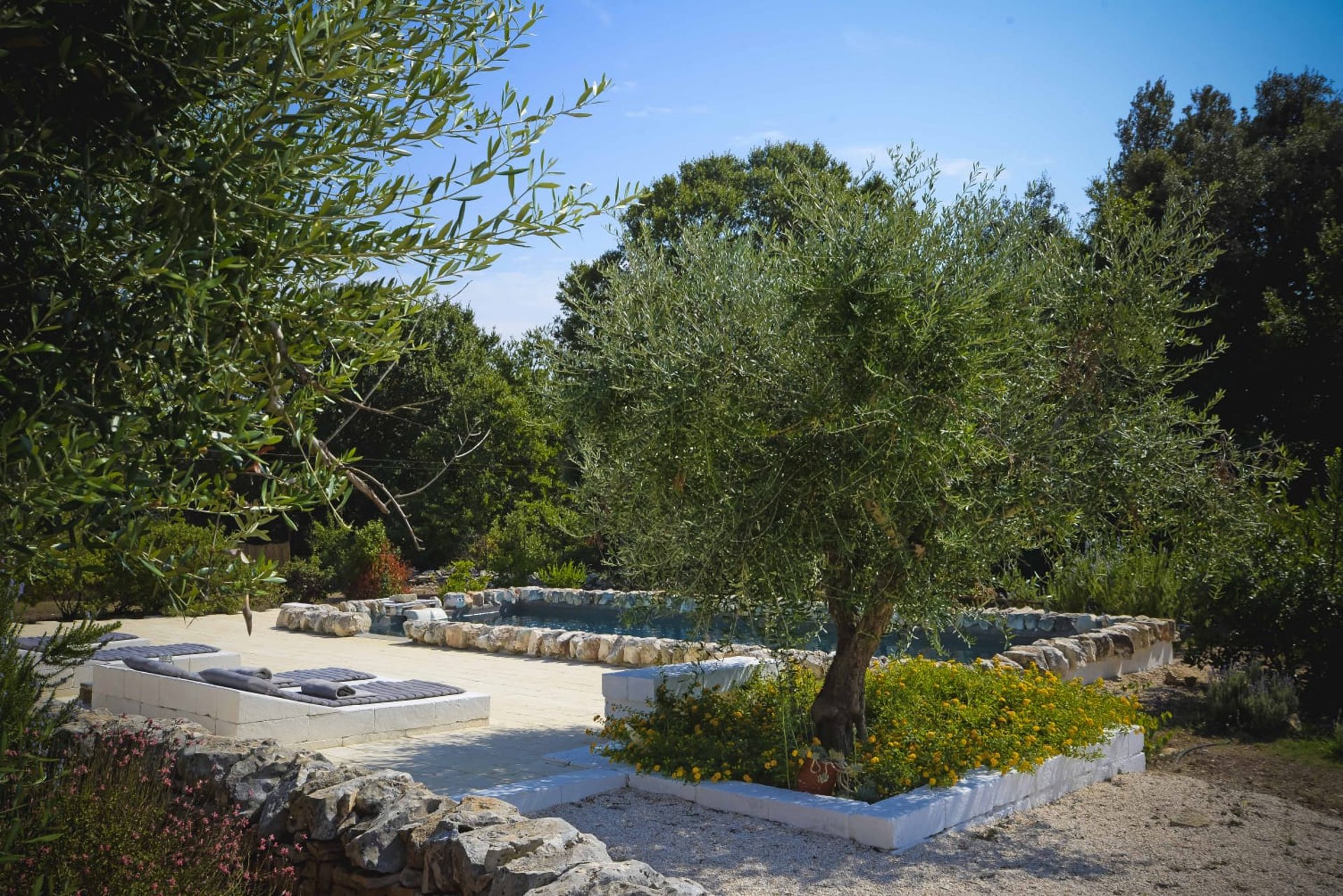 woman wearing yellow long-sleeved dress under white clouds and blue sky during daytime