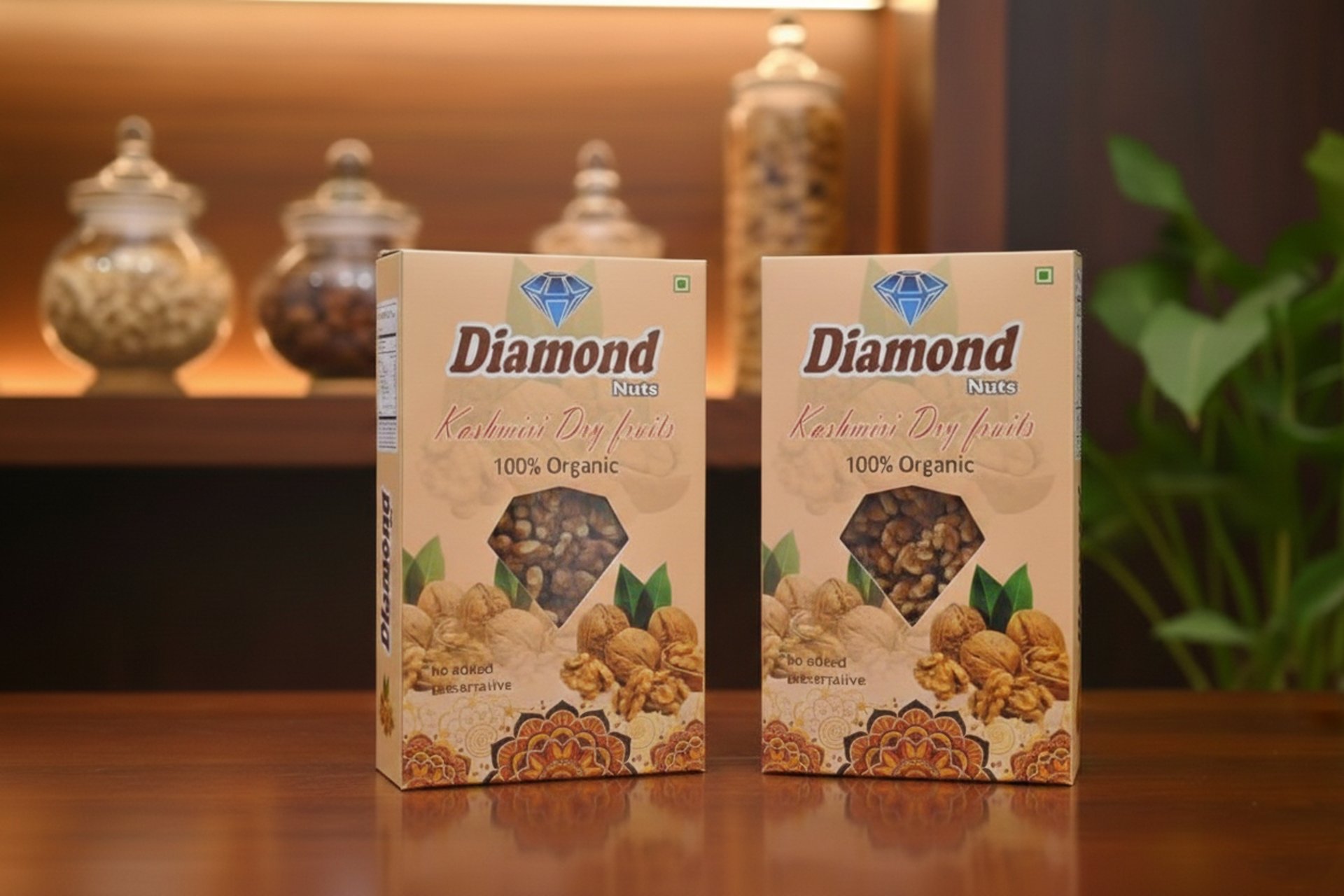 woman holding dried flower