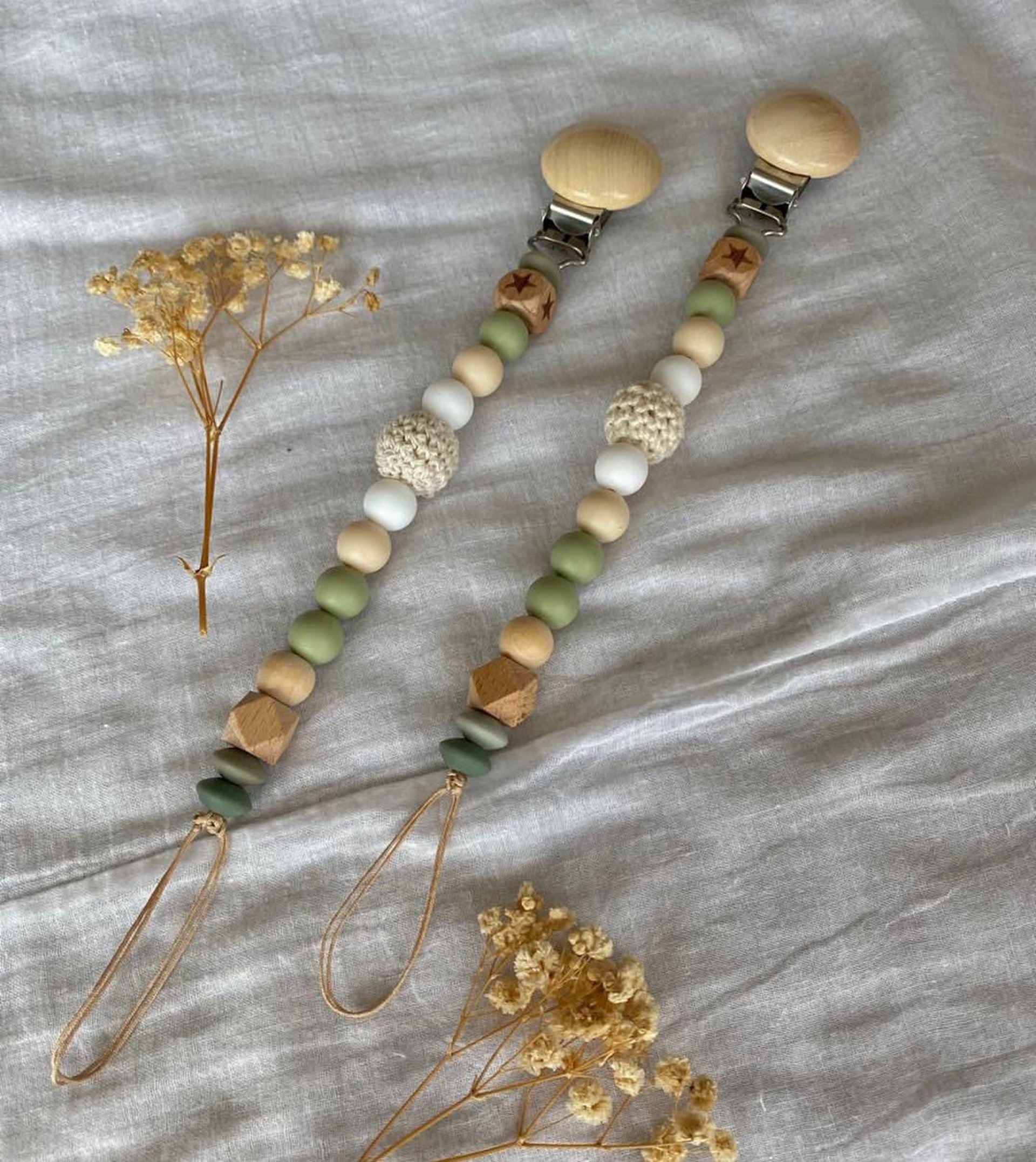 woman holding dried flower
