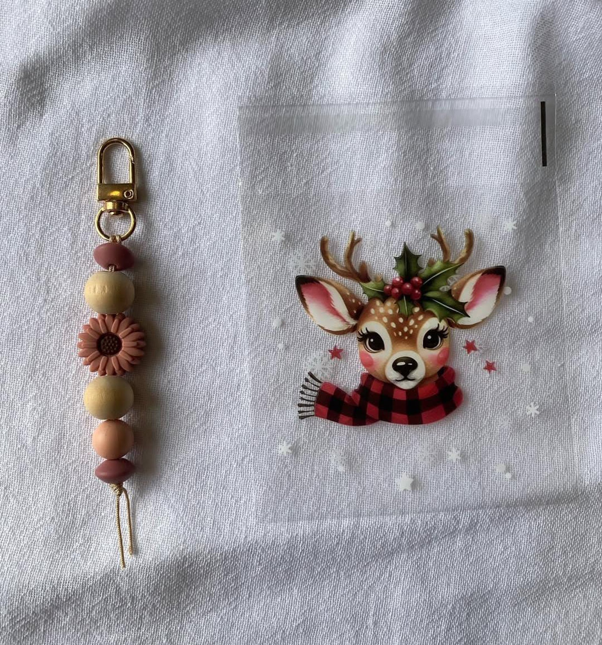 woman holding dried flower