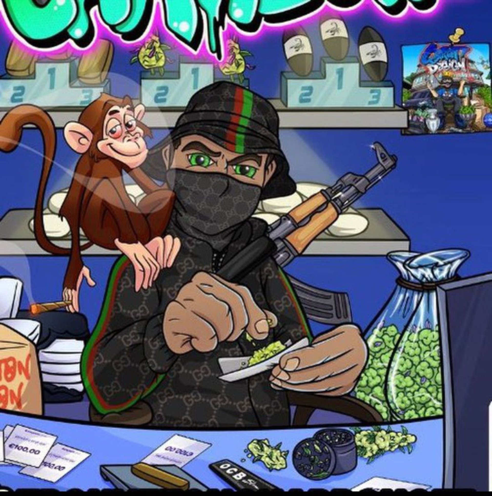 black and white bed linen