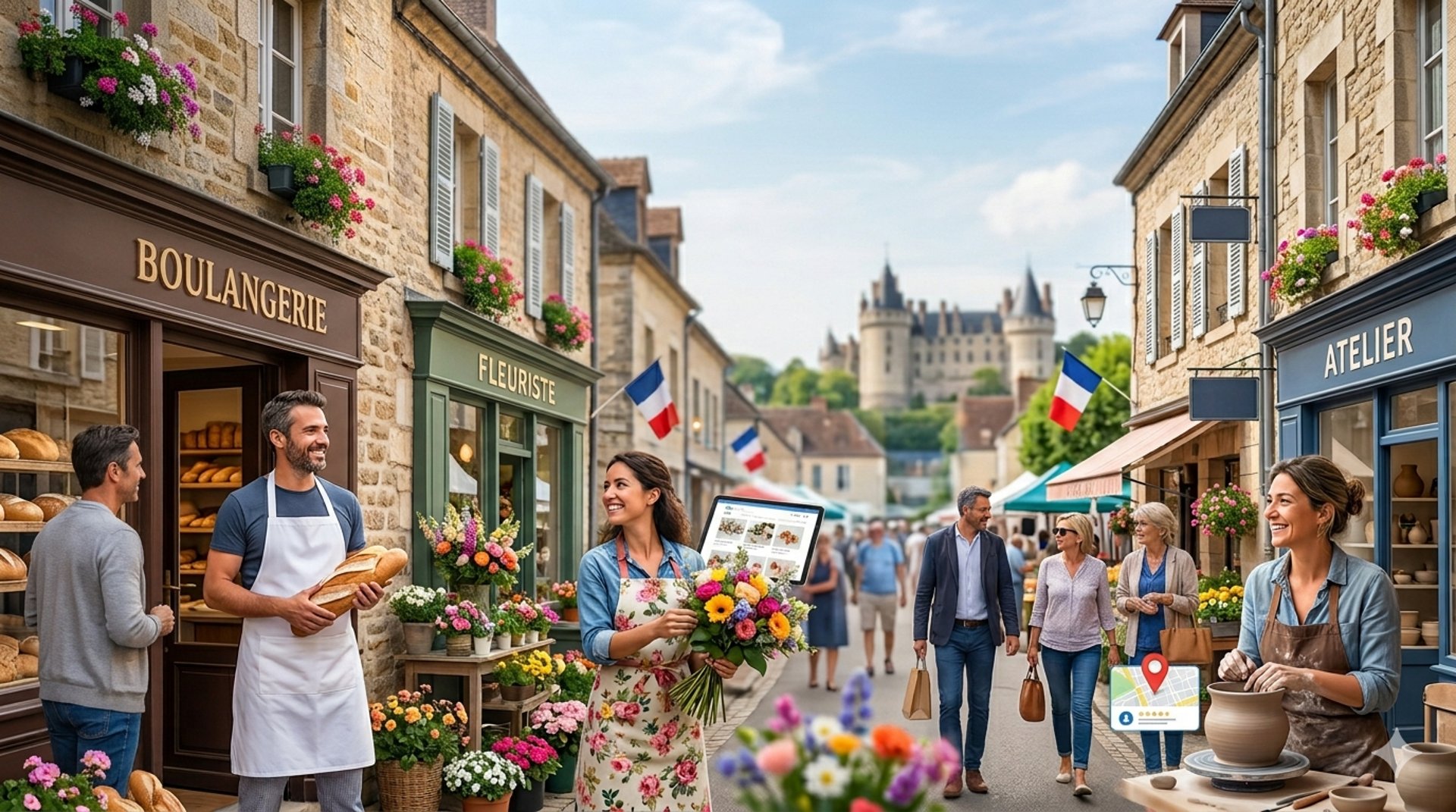 green tree near white concrete house during daytime