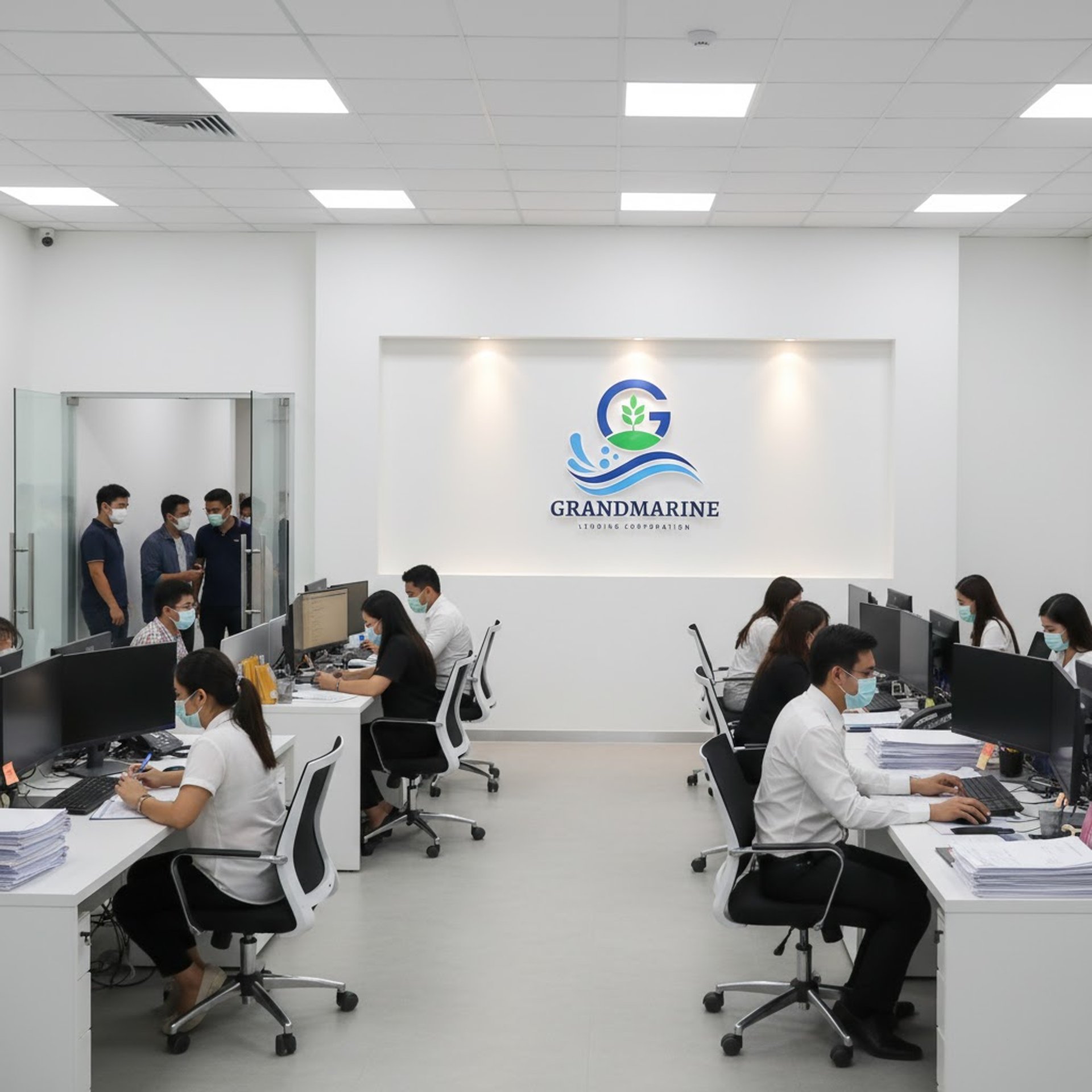 black and brown leather padded tub sofa