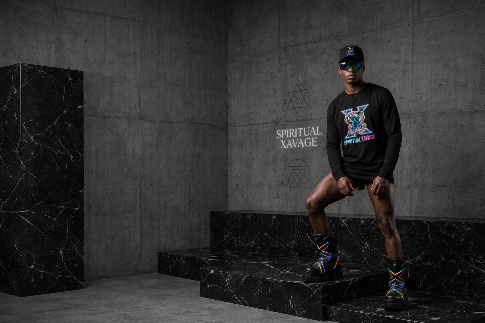 black and white bed linen