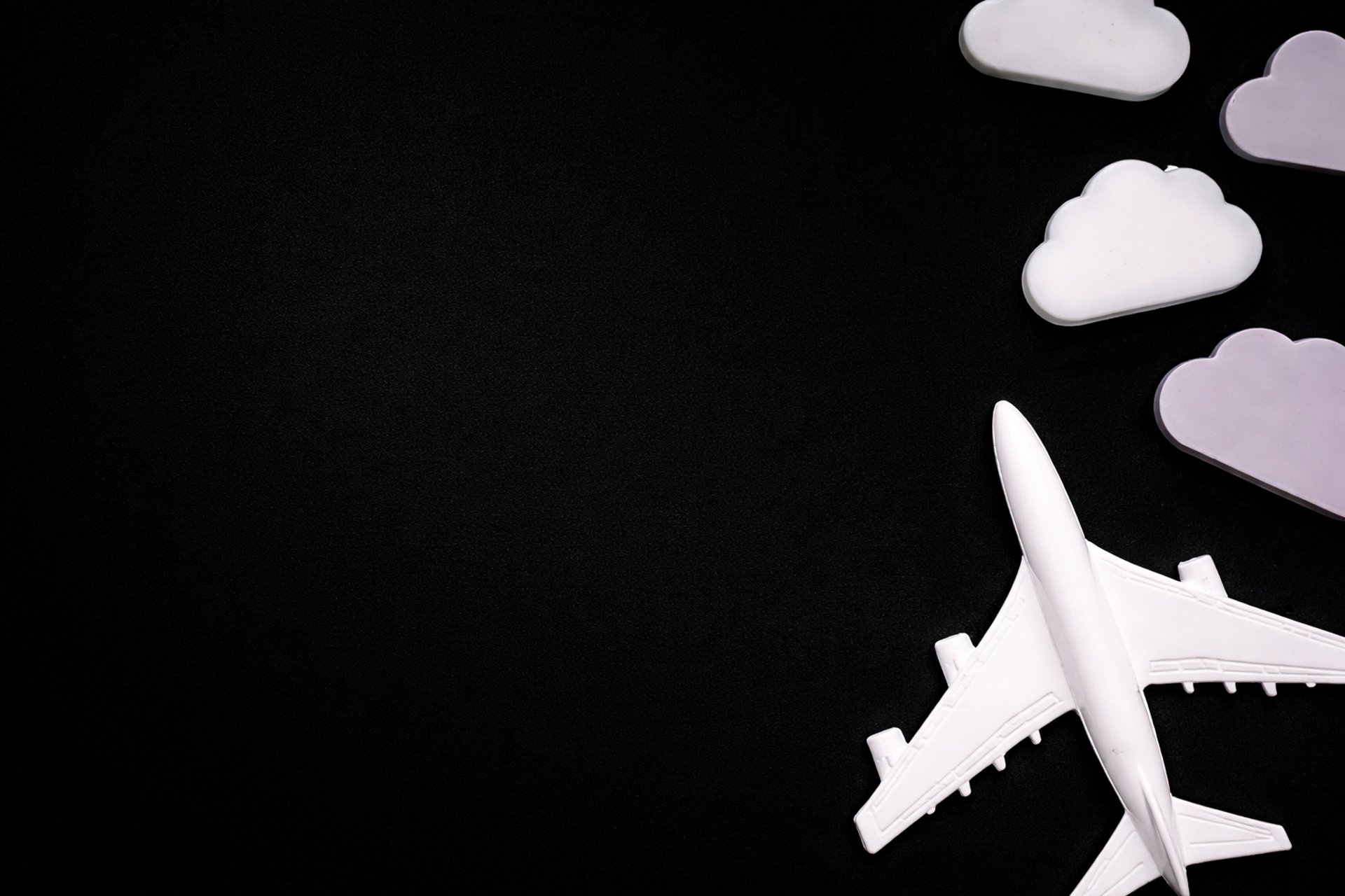 blue sky and white clouds