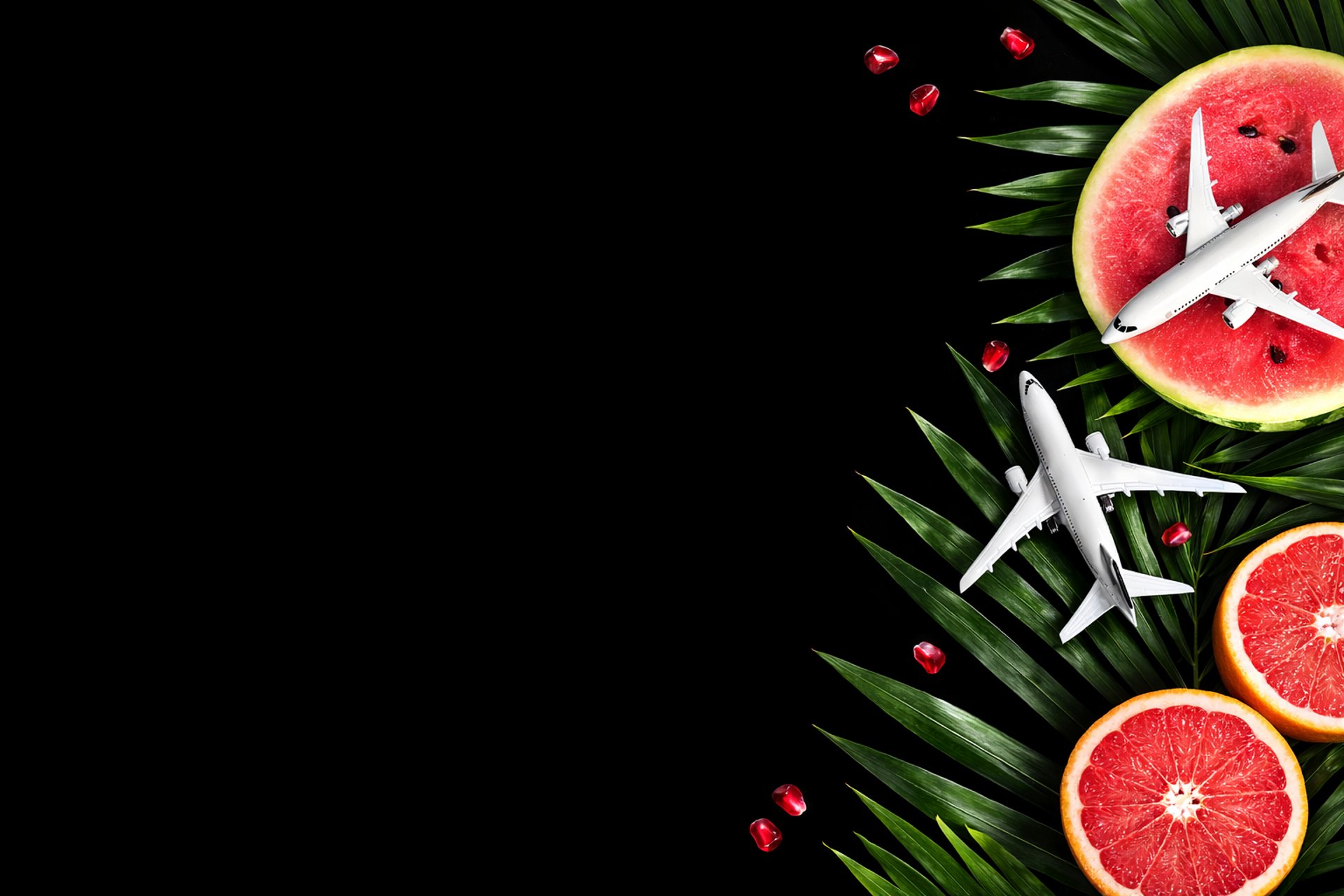 an abstract photo of a curved building with a blue sky in the background