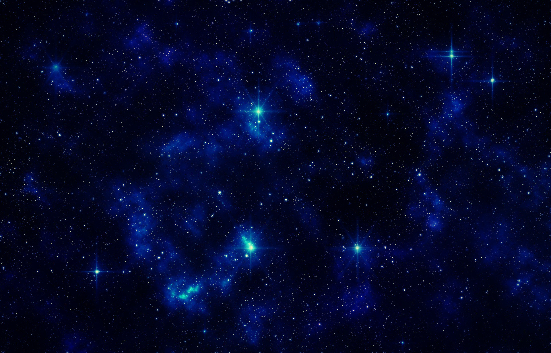 blue and white smoke illustration