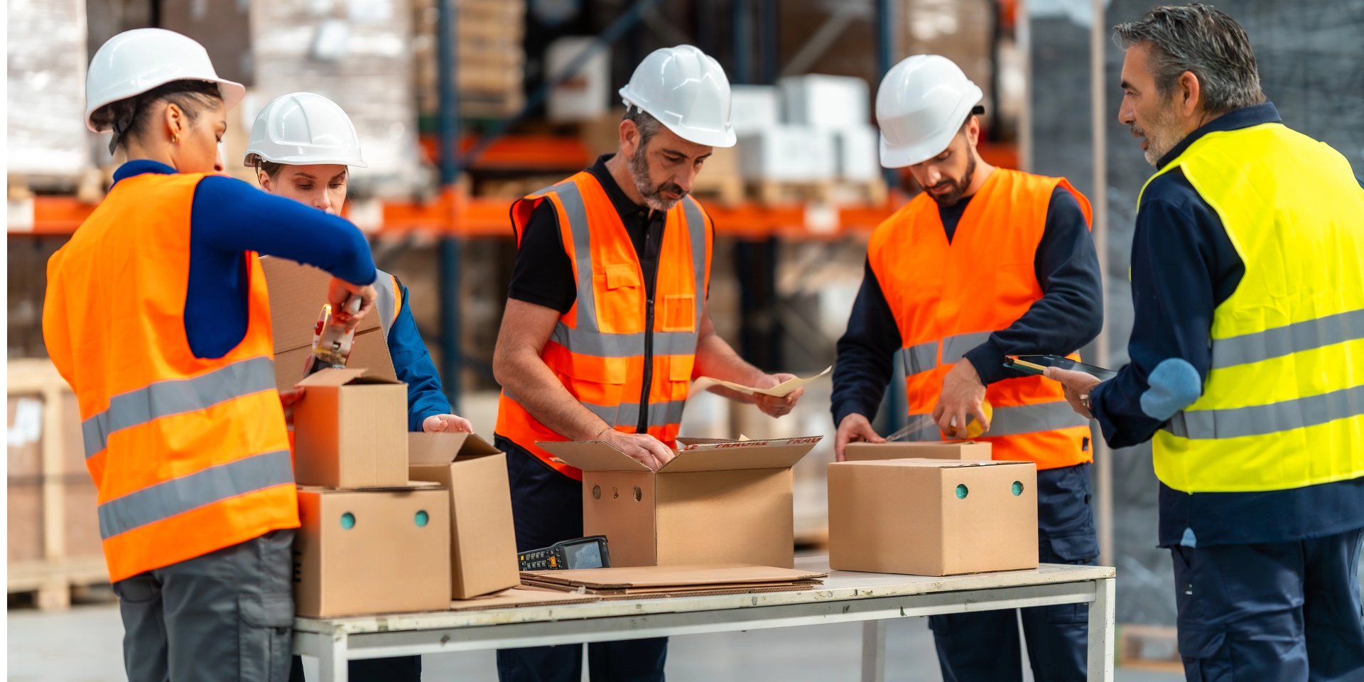 an abstract photo of a curved building with a blue sky in the background