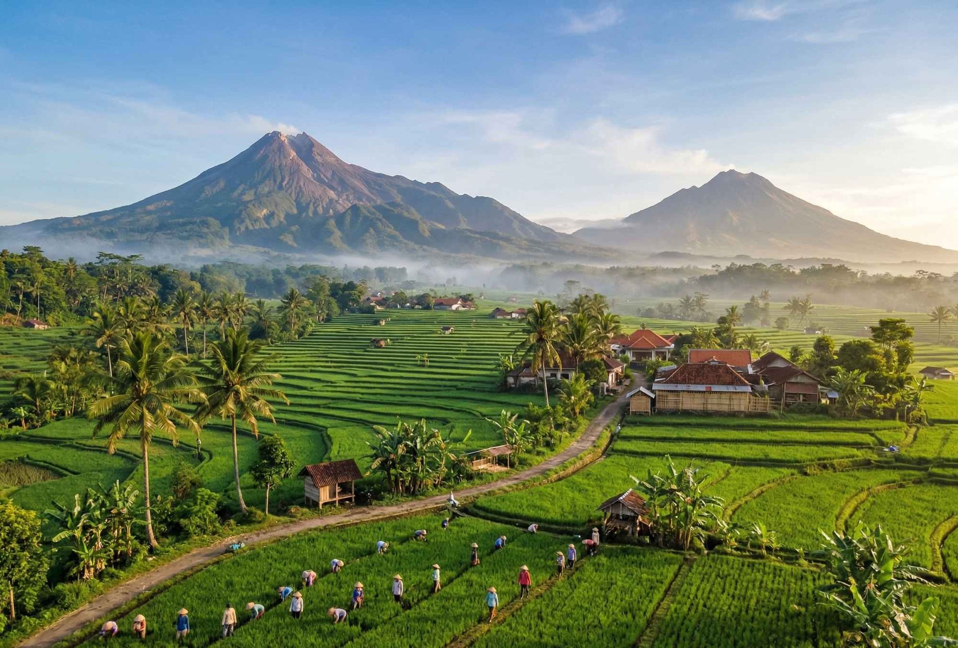 black and brown leather padded tub sofa
