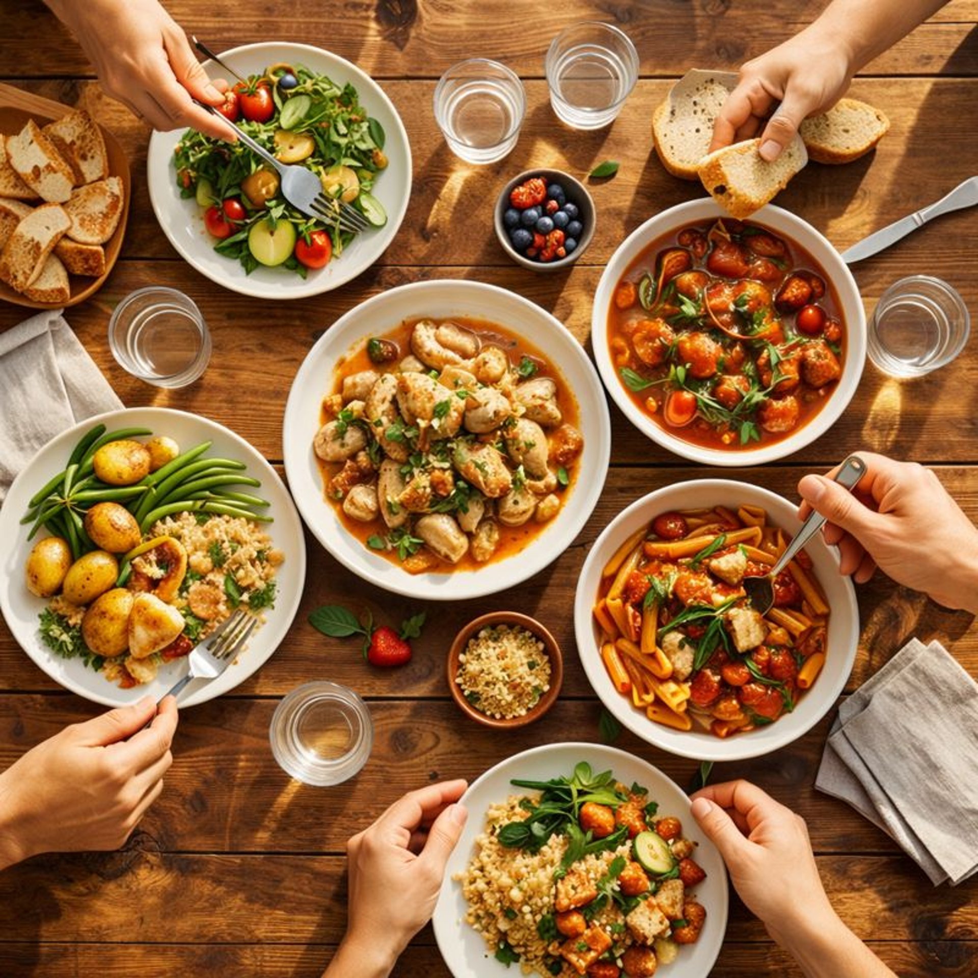 grilled meat on black pan