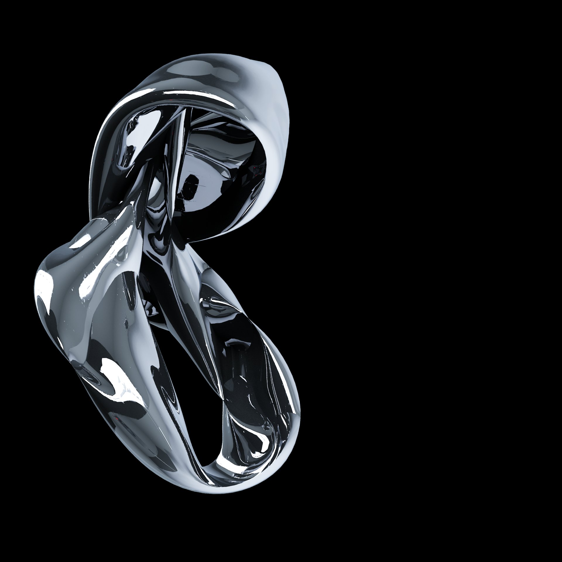 a close up of a black and brown abstract painting