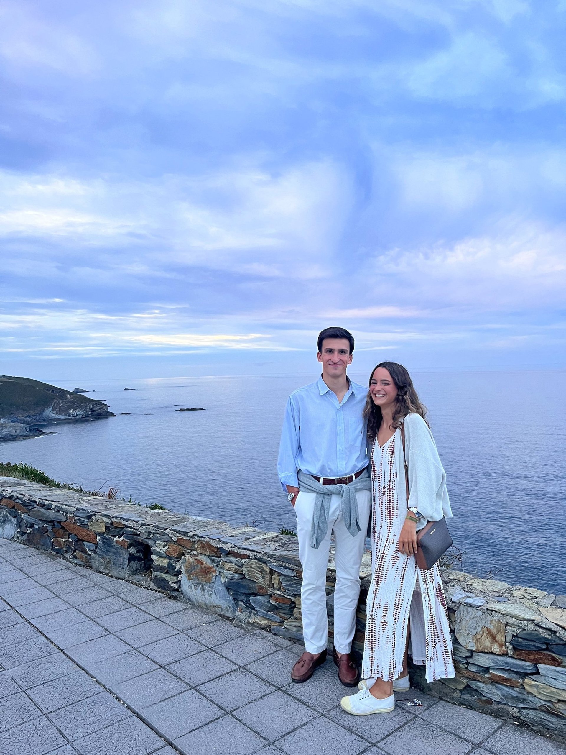 couple wearing silver-colored rings