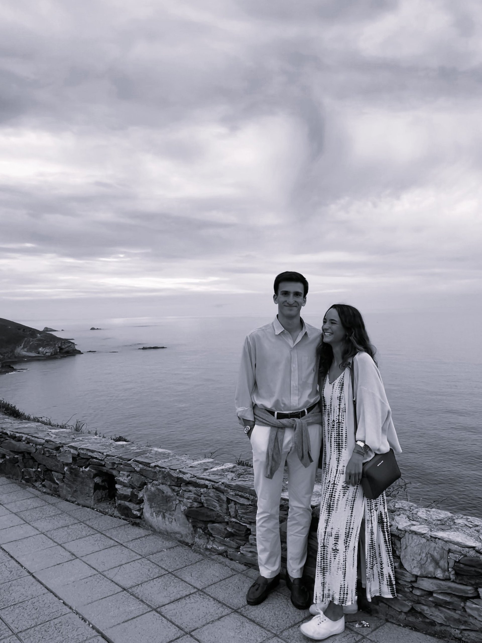 couple wearing silver-colored rings