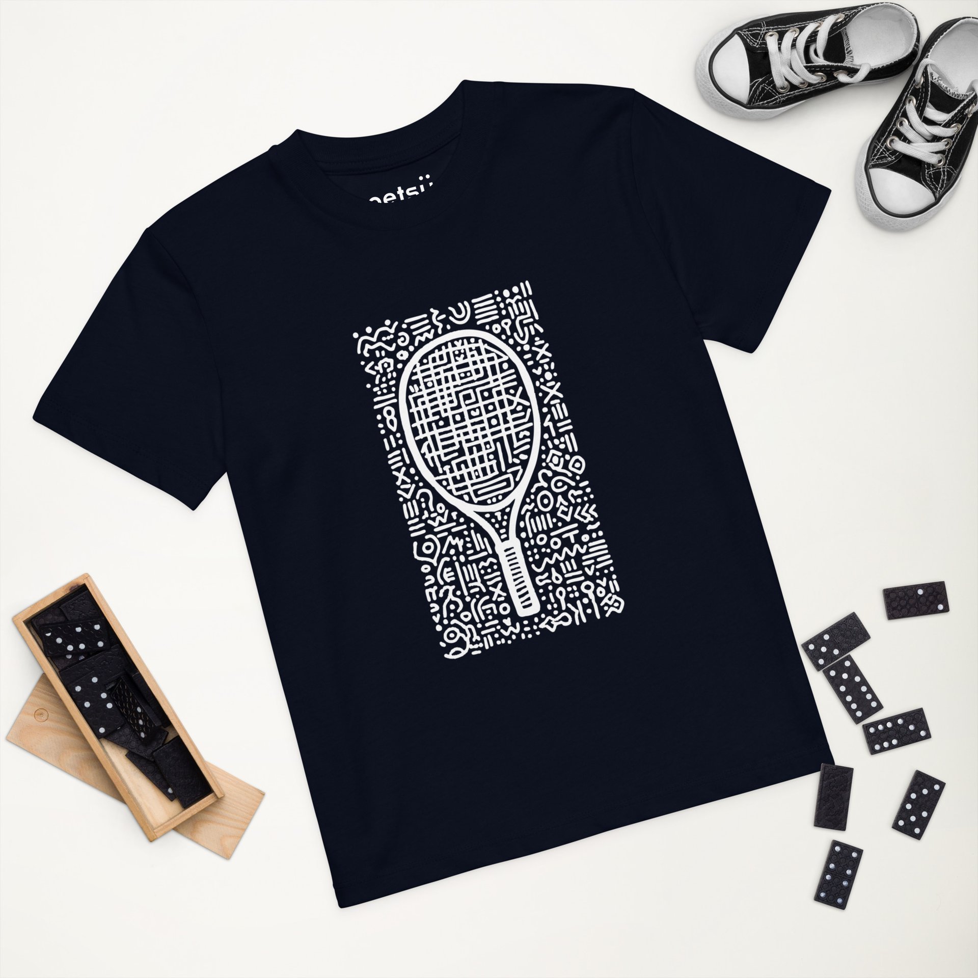 black blue and yellow textile