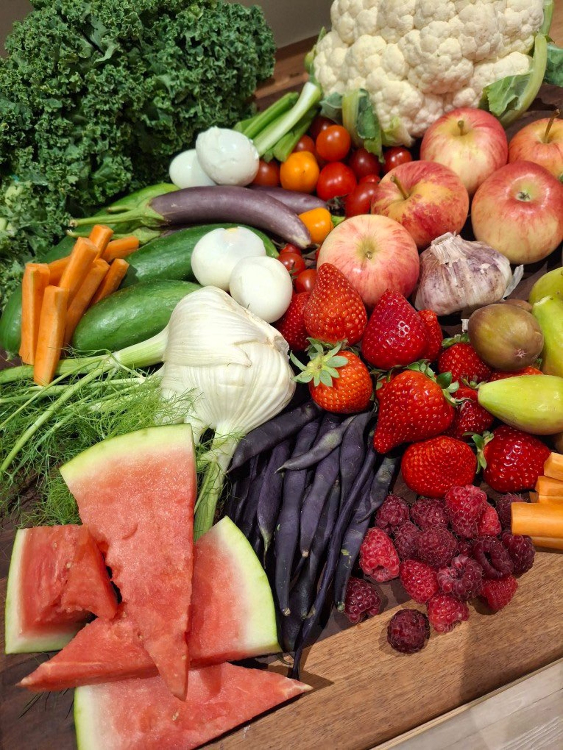 a plate of food