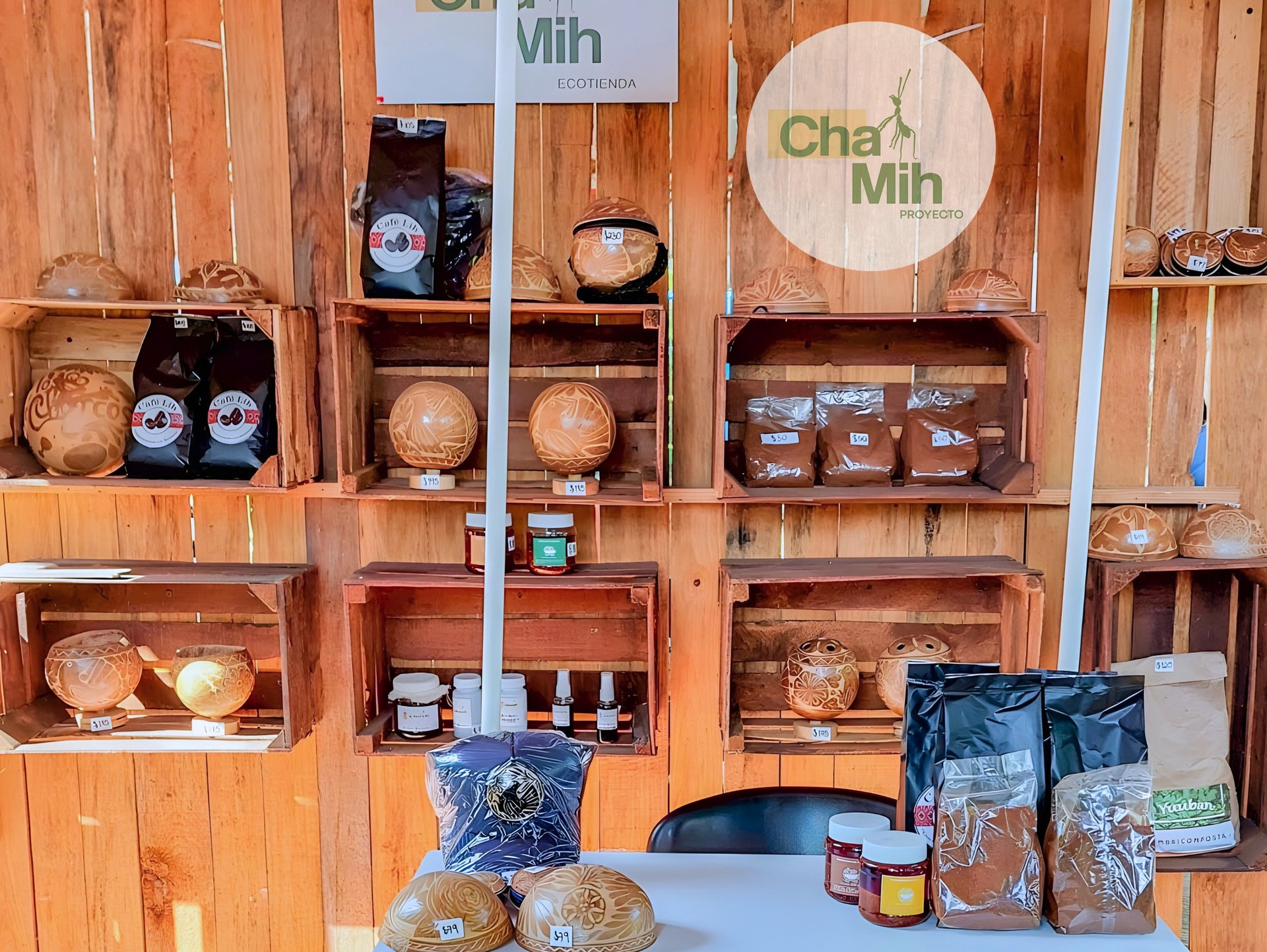 an abstract photo of a curved building with a blue sky in the background