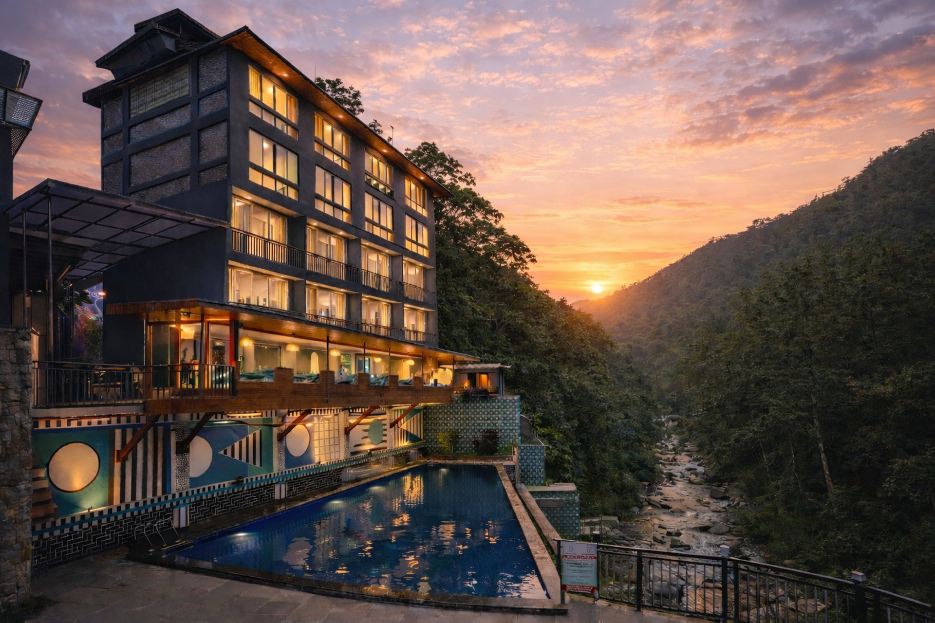 black and white bed linen